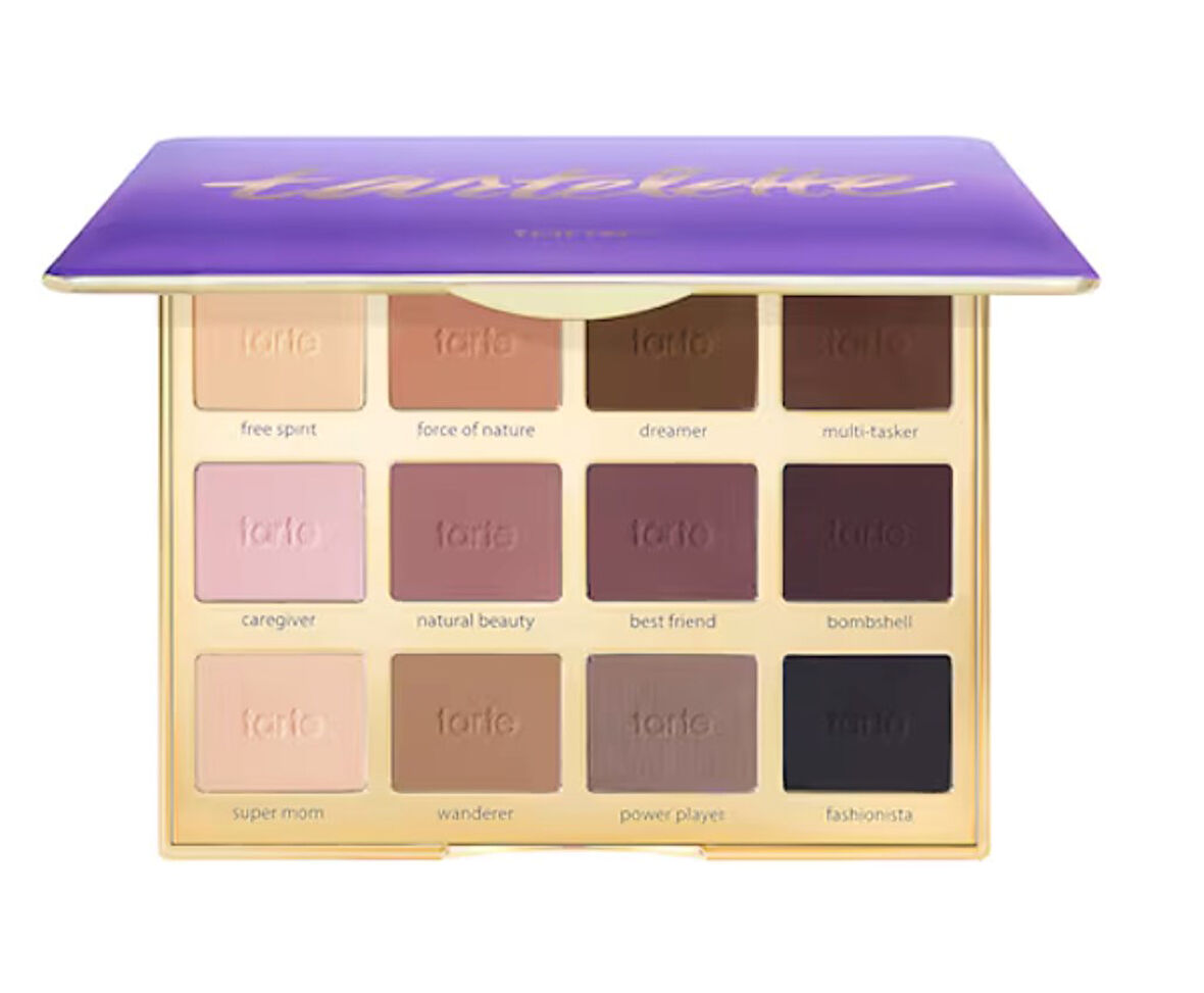 Tarte Tartelette Amazonian Clay Matte Palette - Göz Farı Paleti