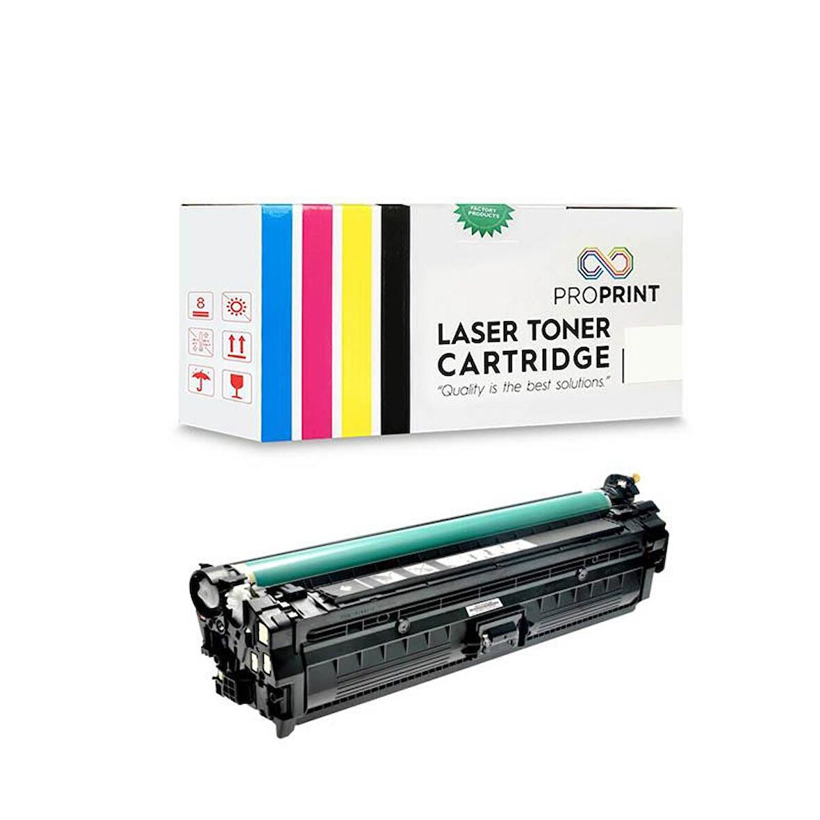 HP 307A-CE740A 7.000 Sayfa Siyah Muadil Toner –HP CP5225dn CE712A