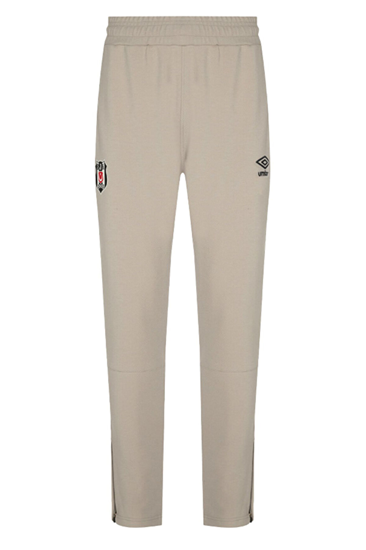 Beşiktaş Orijinal Tek Alt 25/26 Sezon Gri Eşofman Altı