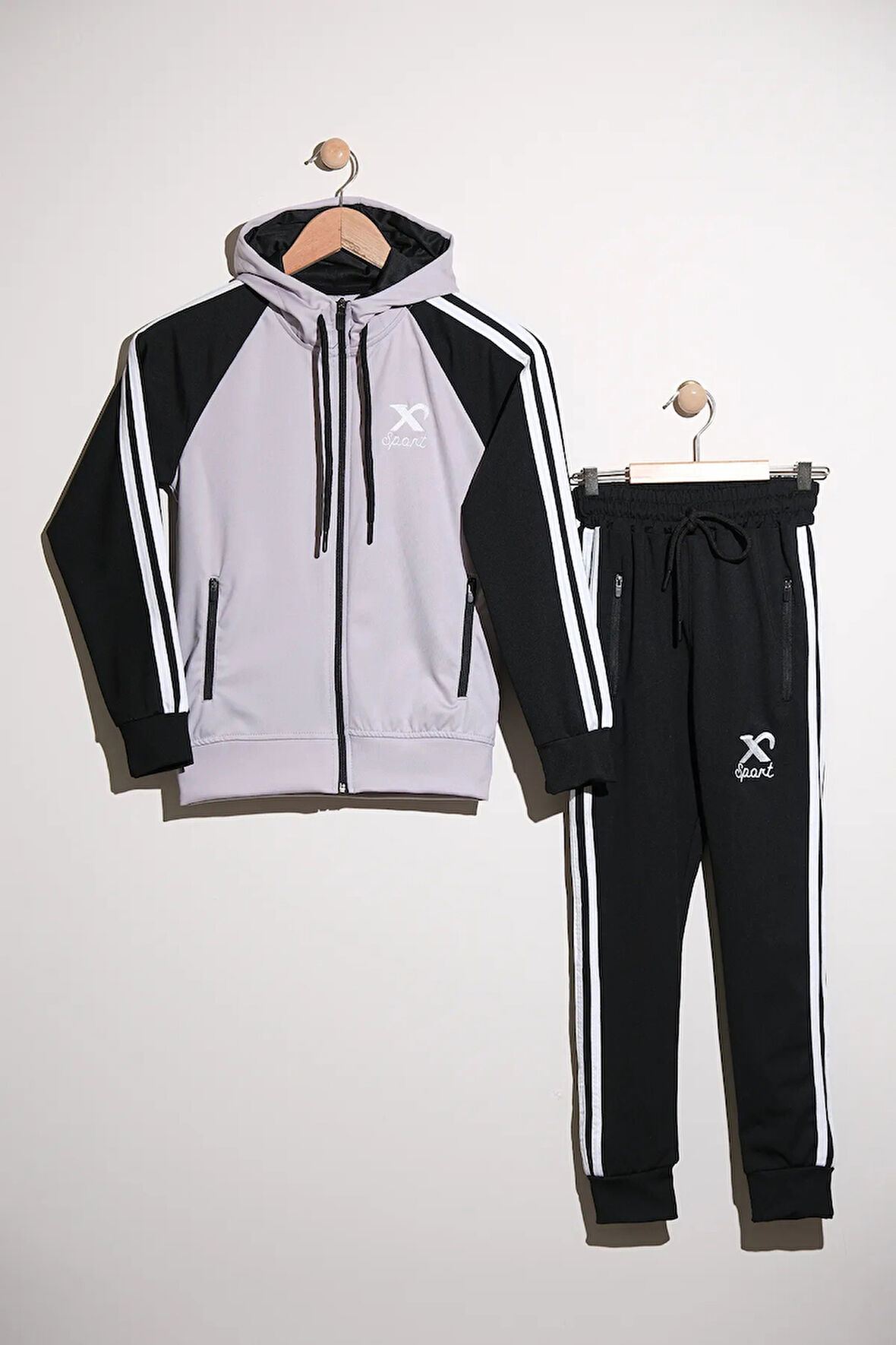 Unisex Dalgıç Kumaş Spor  Çocuk Eşofman Takımı ESF.2525