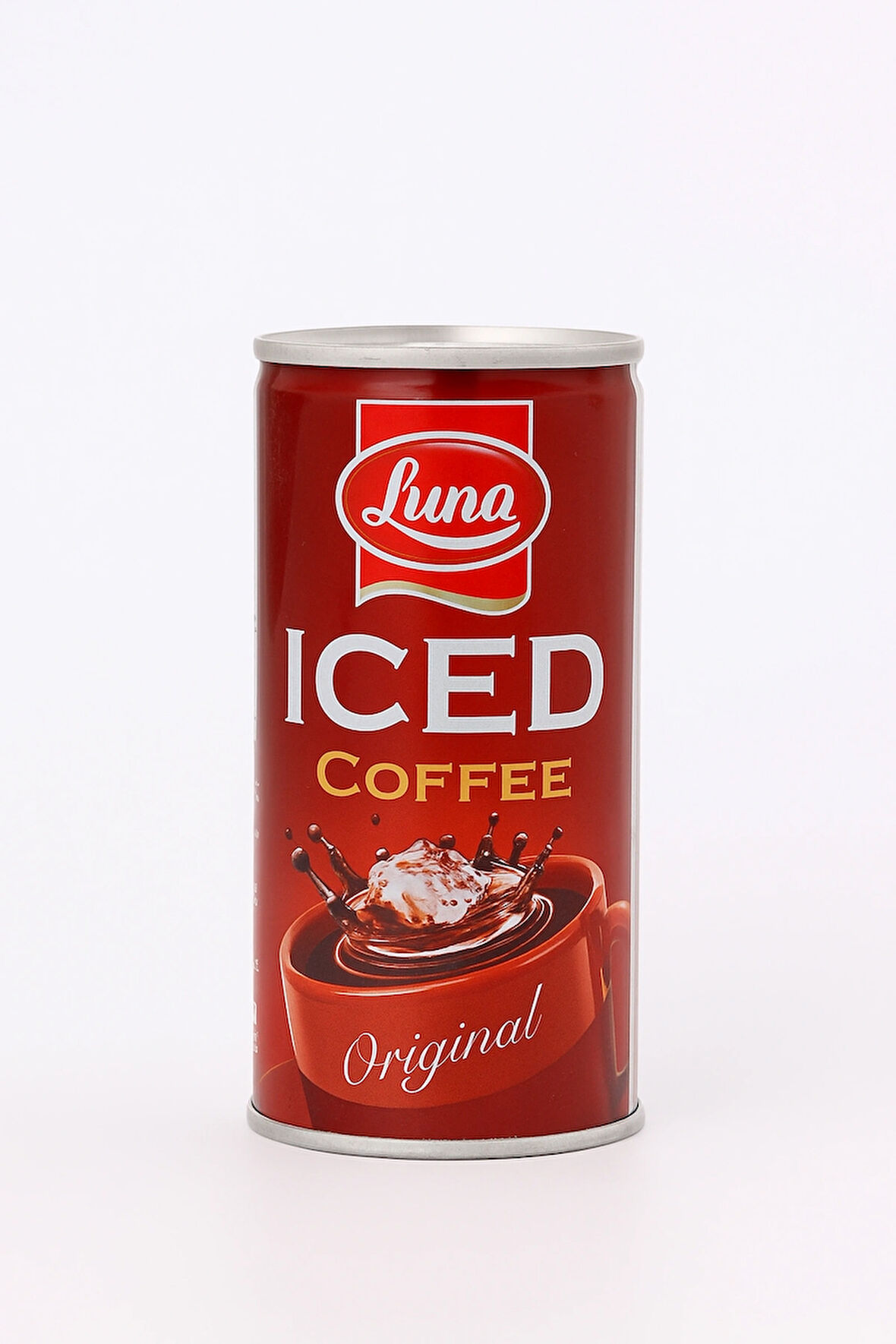 Luna Iced Coffee Original 195G x6 adet