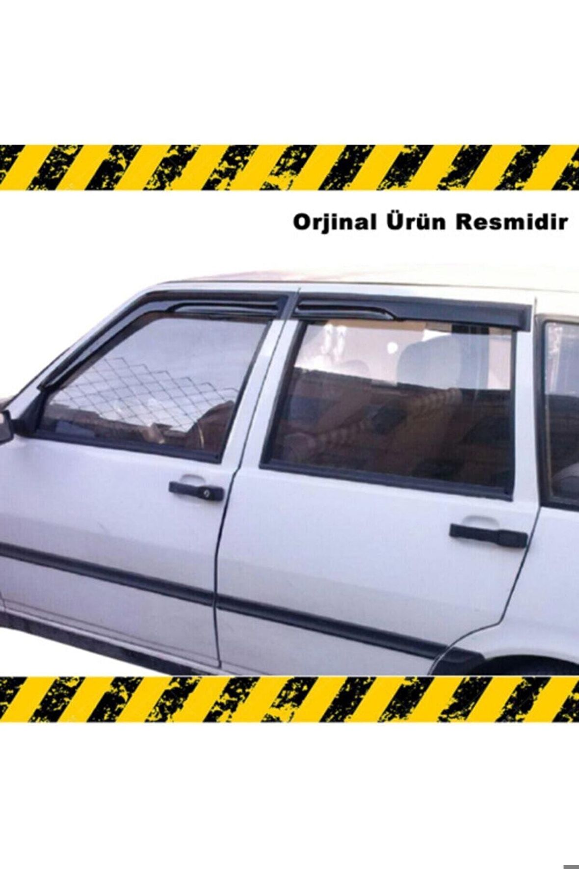 Fiat Uno Mügen Cam Rüzgarlığı Tüm Kasalara Uyumlu 4 Lü Set