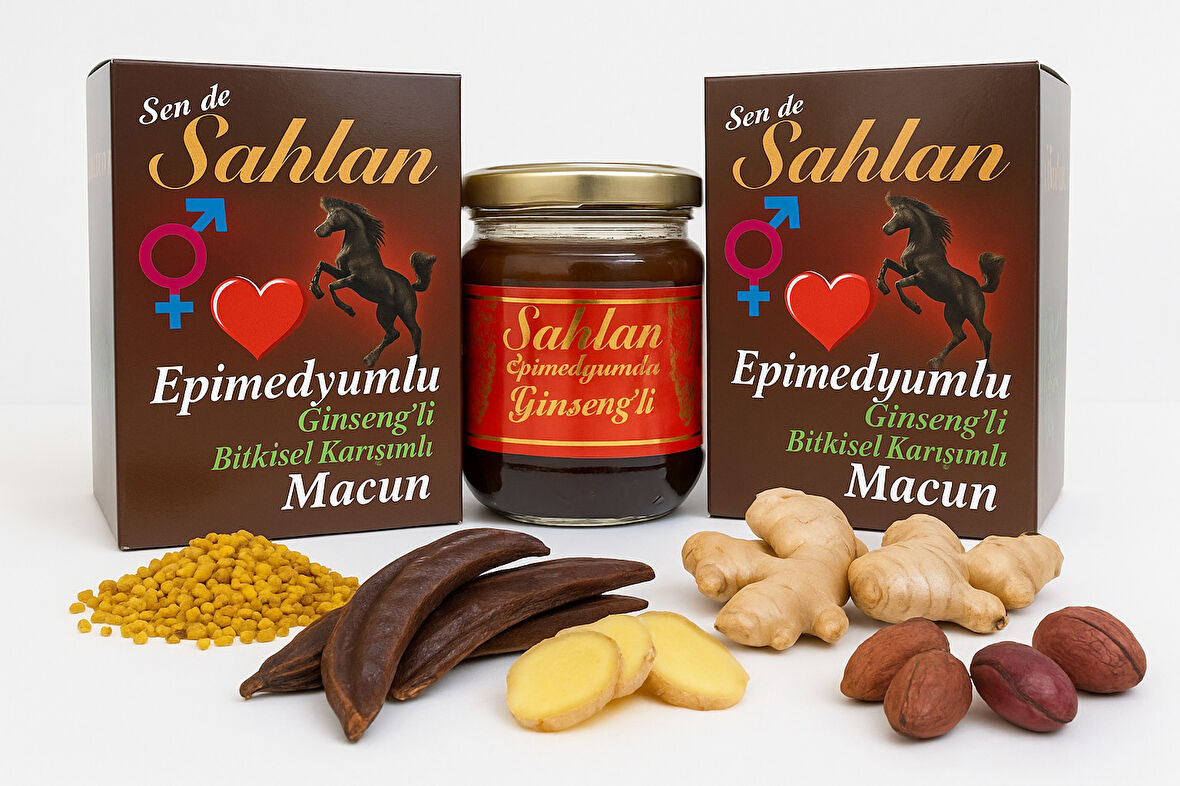 Bitkisel Karışımlı Ginseng Macun 240 gr x 2 adet