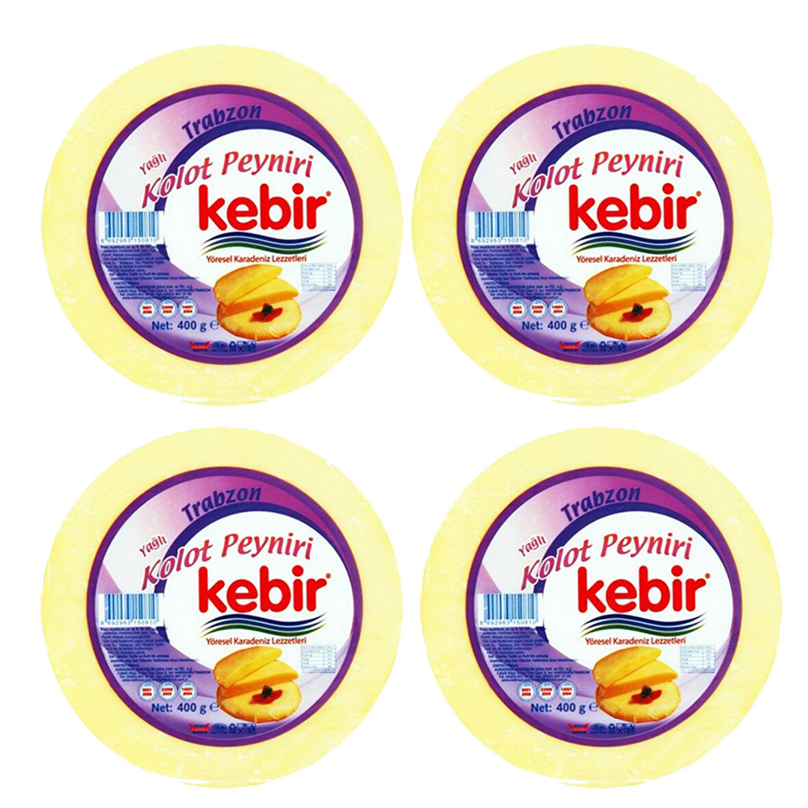 Kebir Kolot Peyniri 400 Gr x 4 Adet