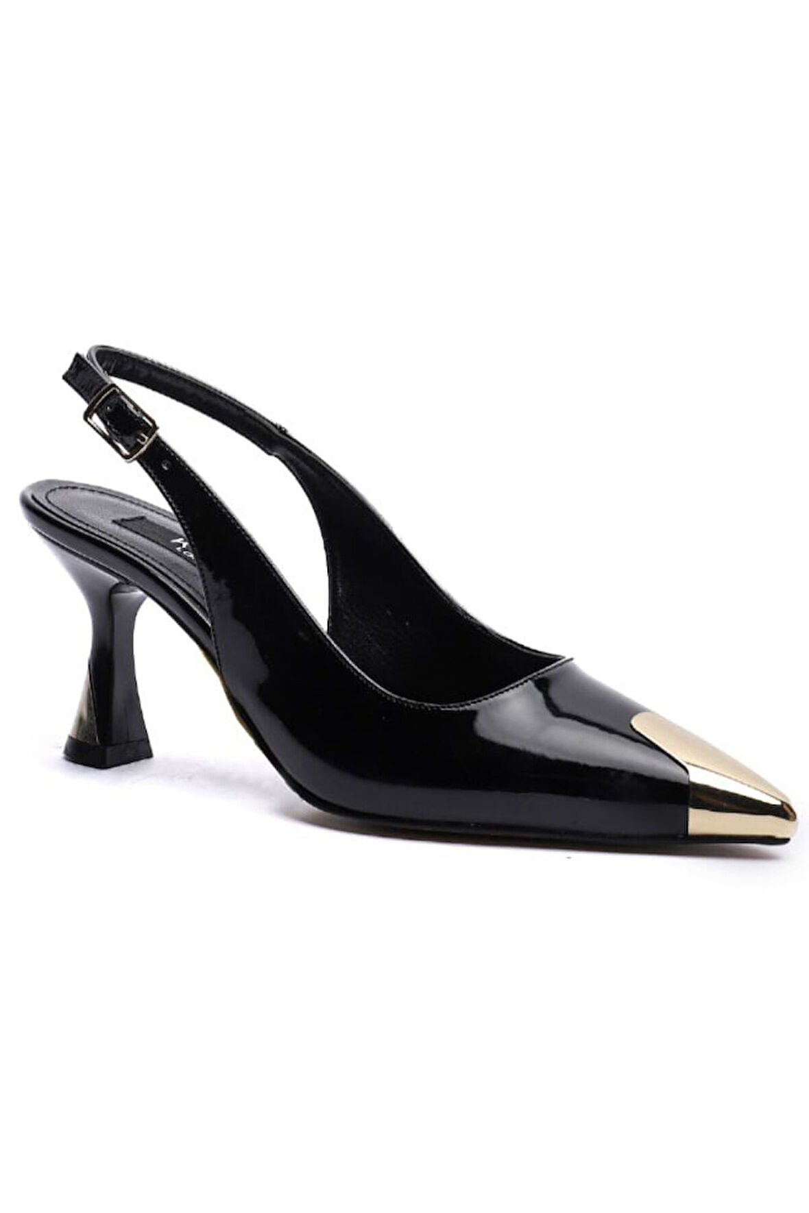 K14524213 Siyah Rugan Premıum Kadın Ayakkabı