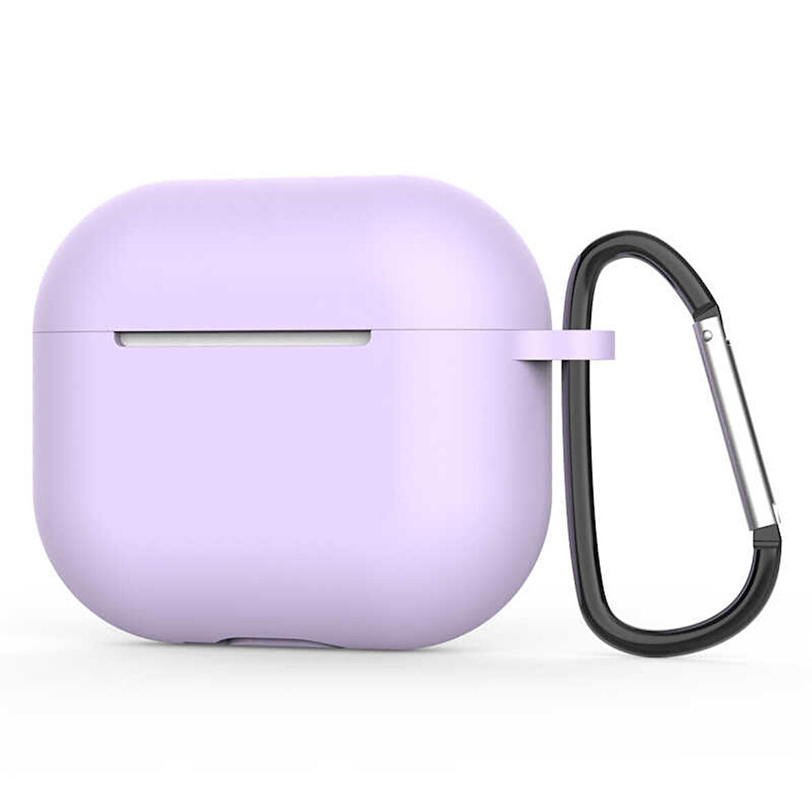 Smcase Apple Airpods Uyumlu 3. Nesil Kılıf Kancalı Mat Silikon A11