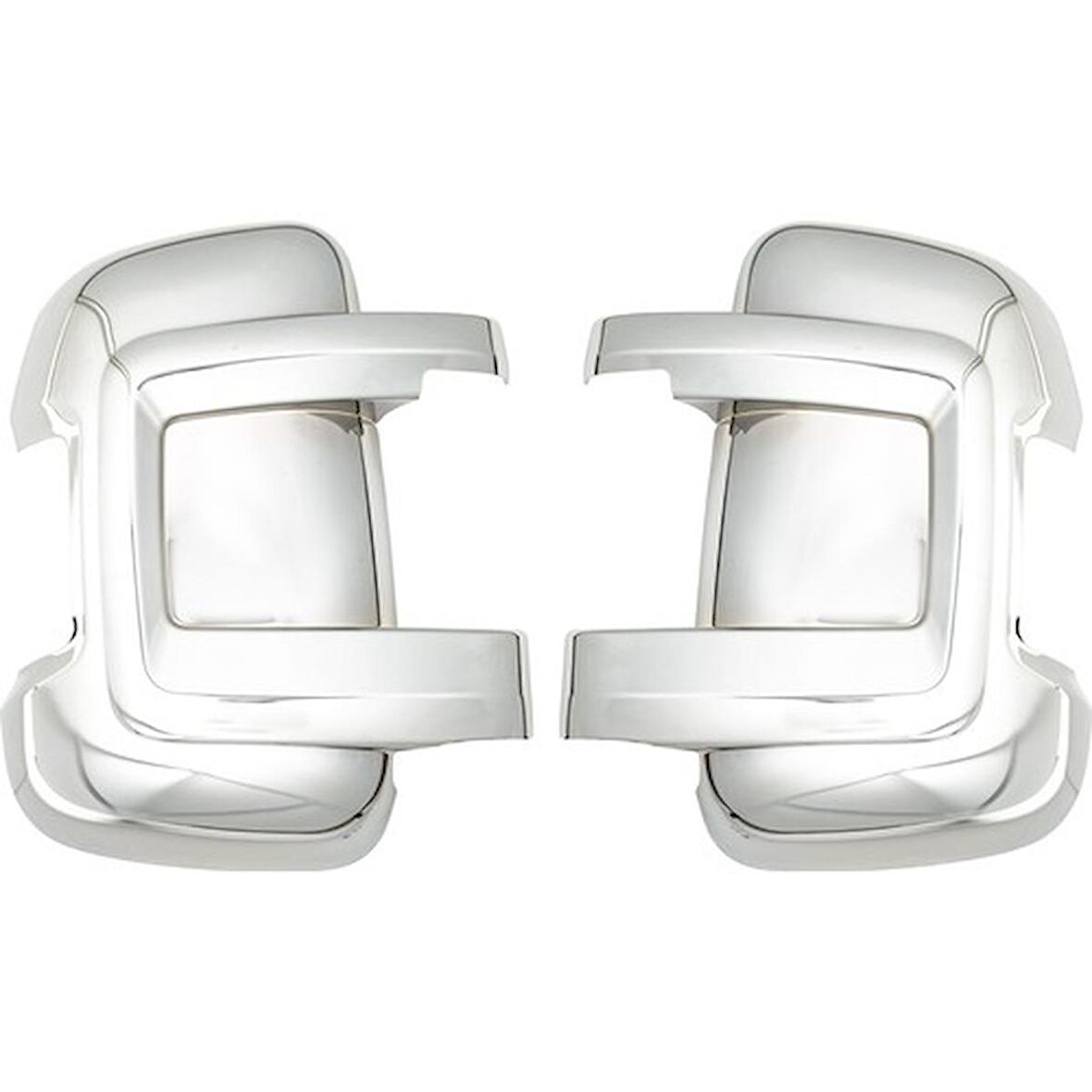 Citroen Jumper Krom Ayna Kapağı 2006 Sonrası Abs Krom