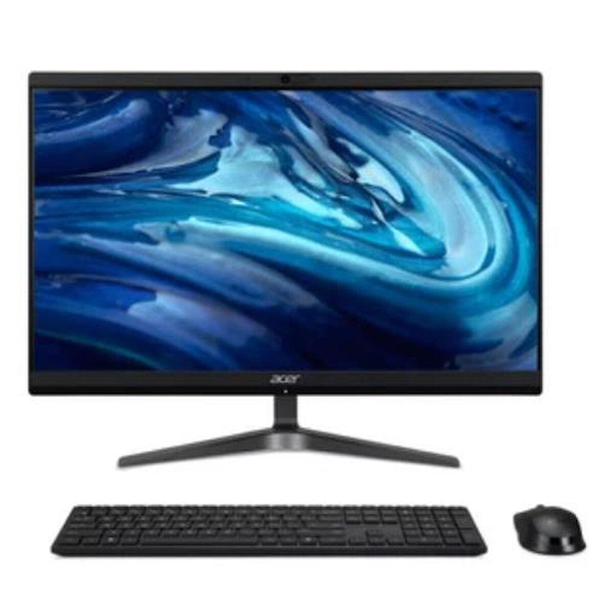 Acer Veriton VZ2592G - i3-1215U - 8 GB Ram - FreeDos - 21,5 inç - All-in-One Bilgisayar