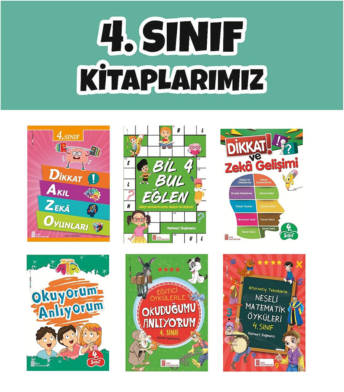 4.Sınıf Eğlendiren Öğreten Sevdiren Yardımcı Mükemmel Eğitim Seti