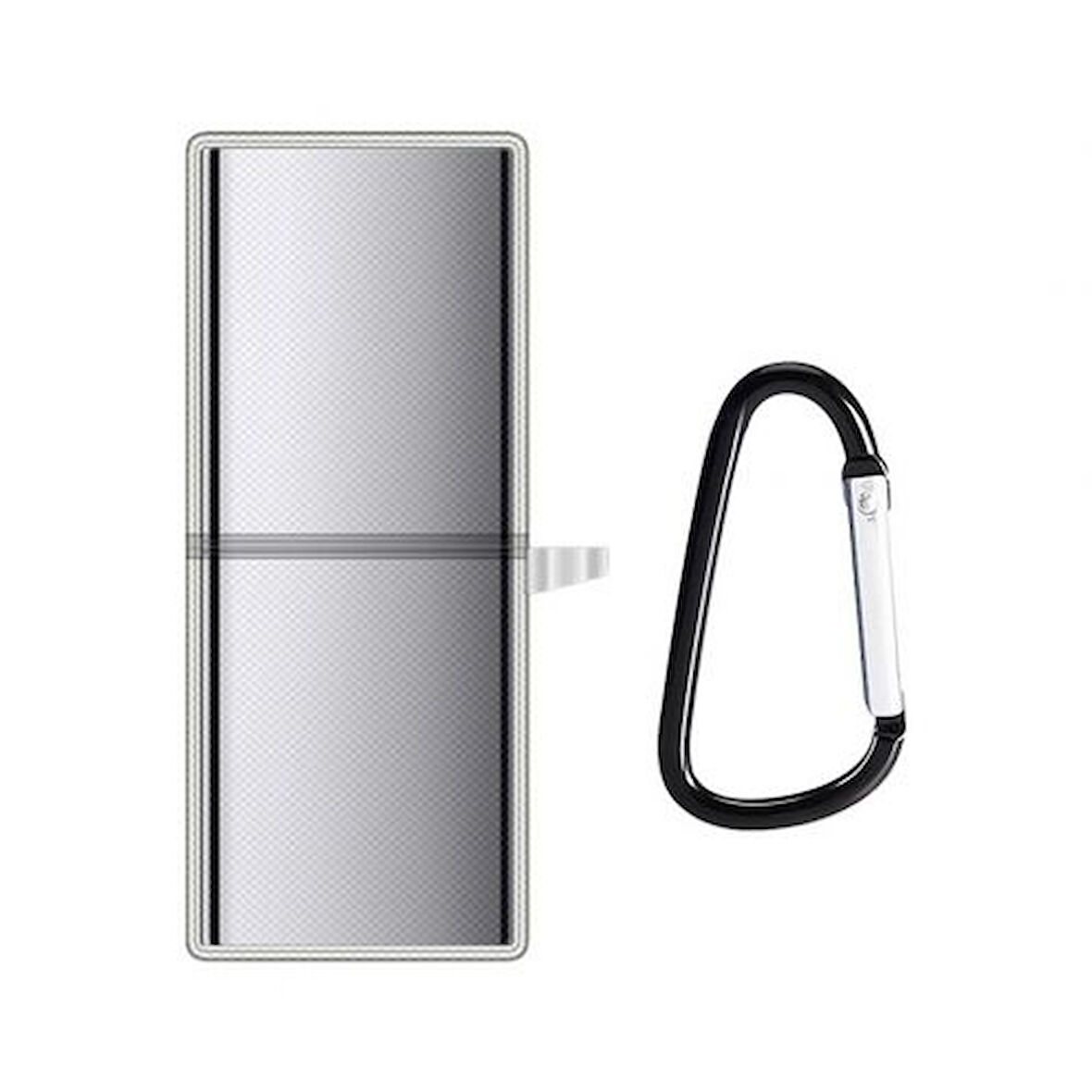 Smcase Huawei Freebuds Lipstick Kılıf Sert Şeffaf Silikon SF7