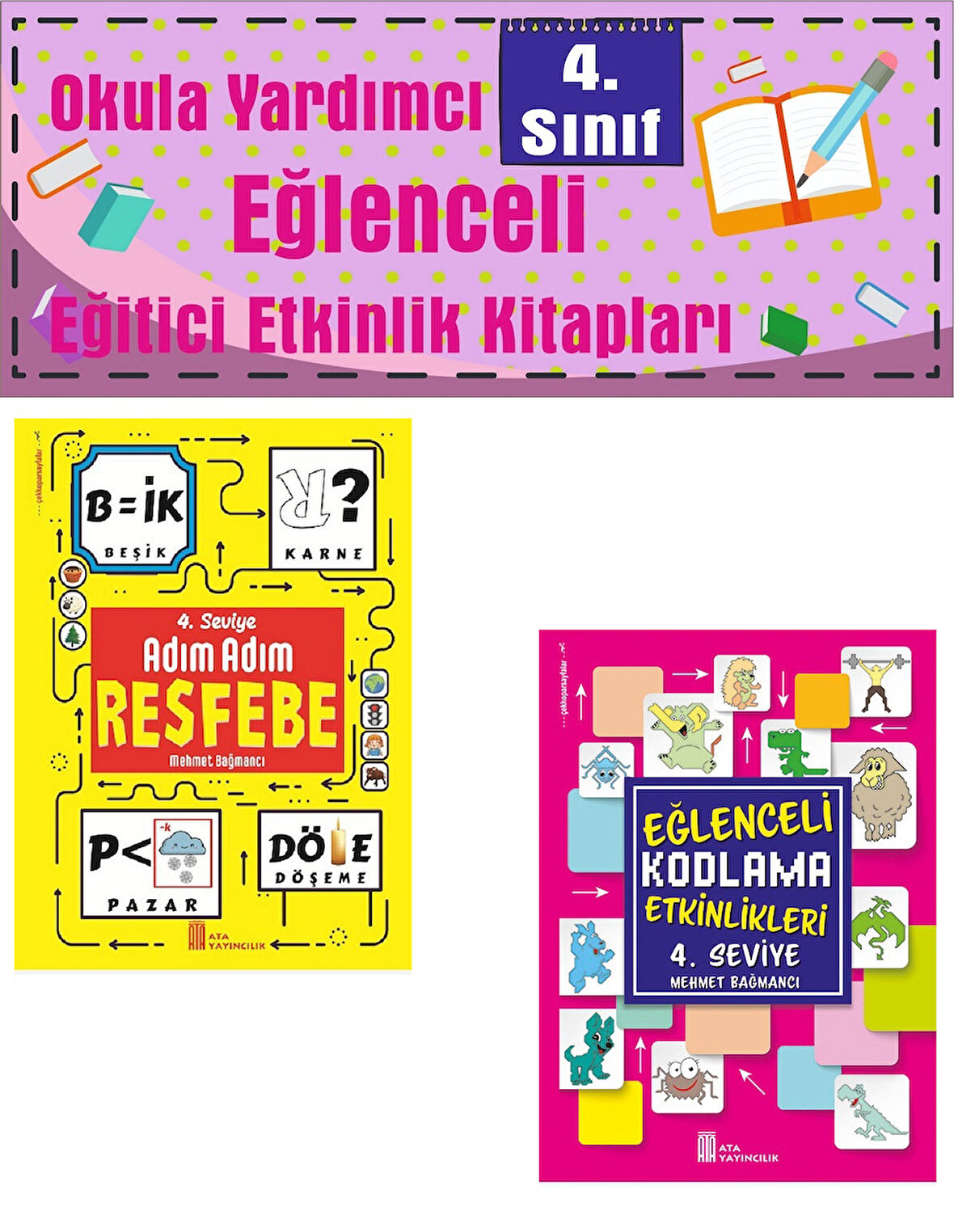 4.Sınıf Eğlenceli Kodlama ve Resfebe