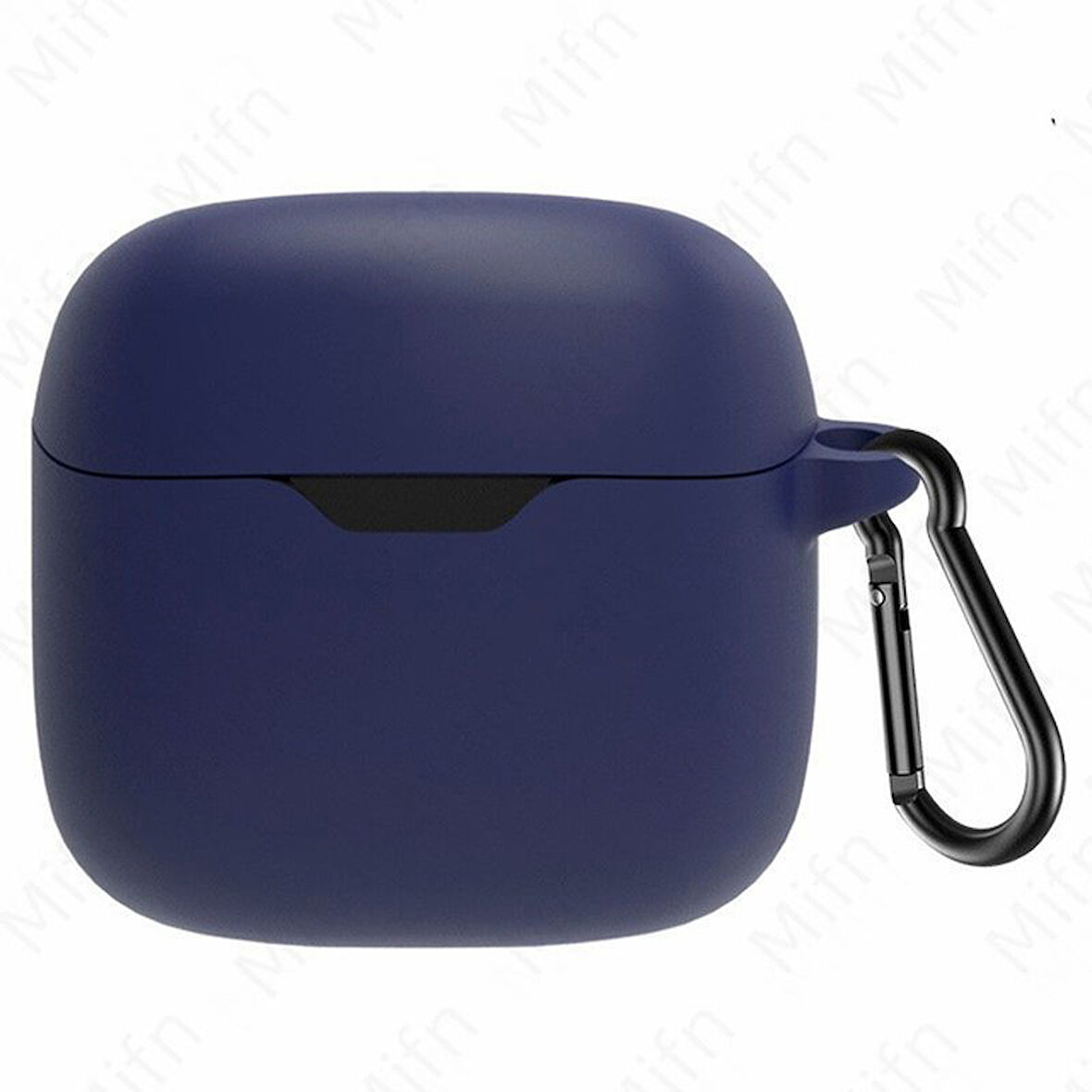 Smcase JBL Tune Flex Kılıf Model Uyumlu Soft Kancalı Mat Silikon SF7