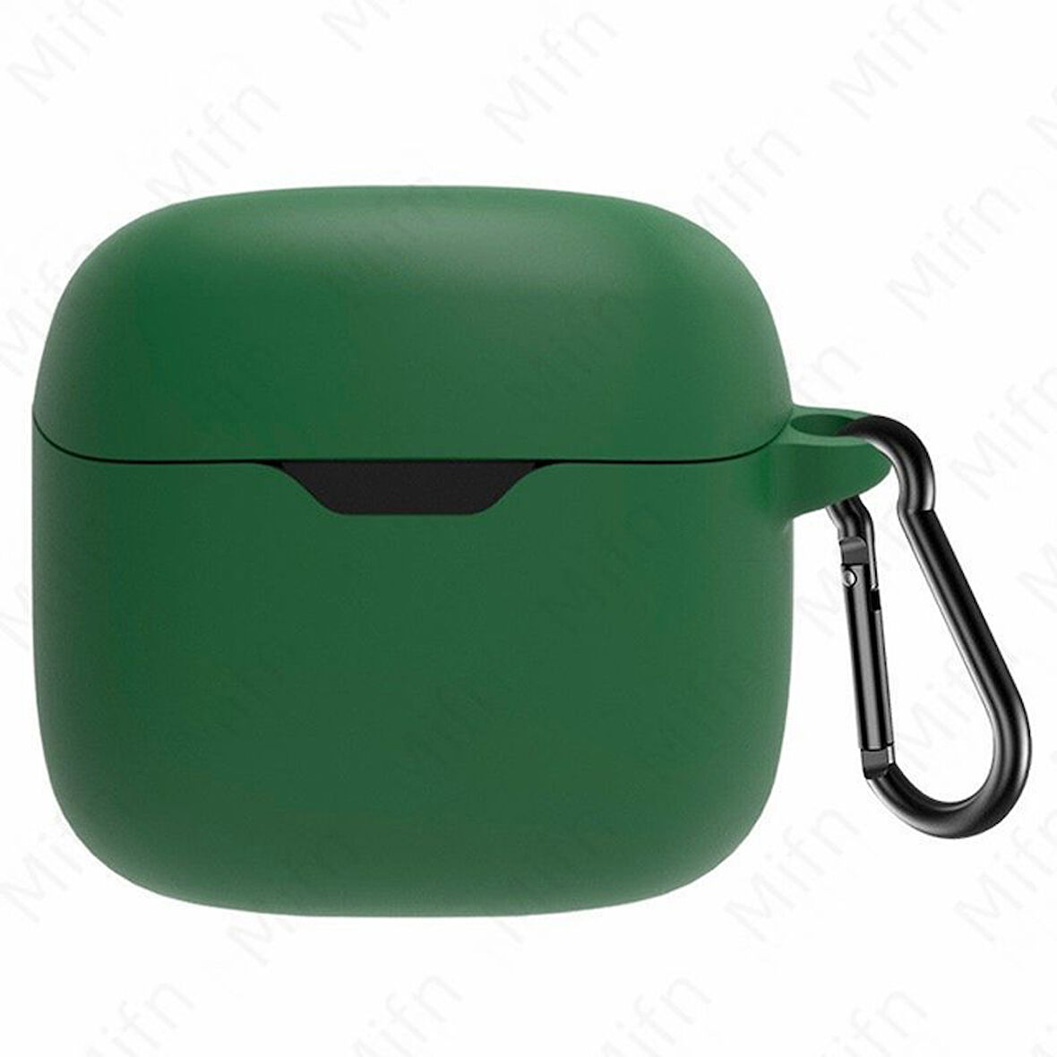 Smcase JBL Tune Flex Kılıf Model Uyumlu Soft Kancalı Mat Silikon SF7