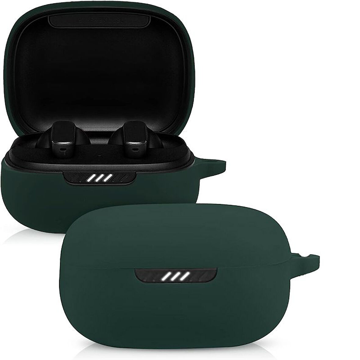 Smcase JBL Wawe 300 Kılıf Model Uyumlu Soft Kancalı Mat Silikon SF7