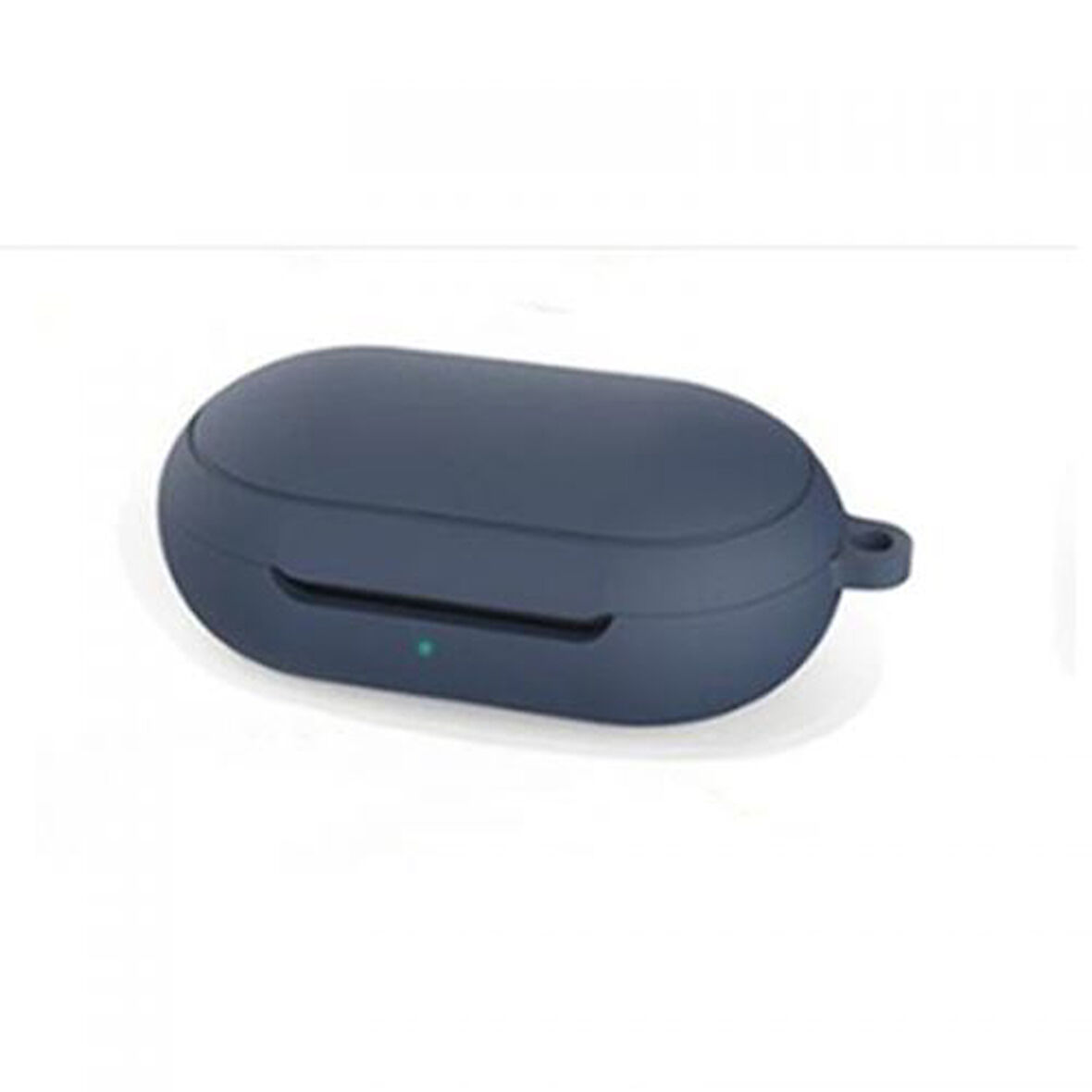 Smcase Samsung Galaxy Buds Kılıf Mat Kancalı Silikon SF8