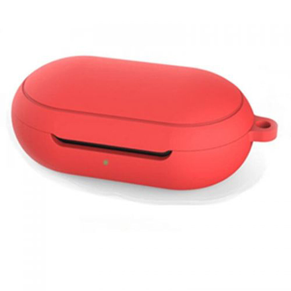 Smcase Samsung Galaxy Buds Kılıf Mat Kancalı Silikon SF8