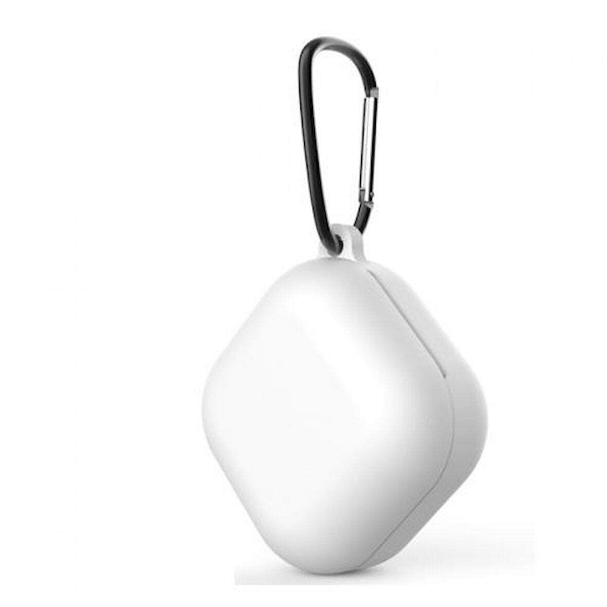 Smcase Samsung Galaxy Buds Pro Kılıf Mat Kancalı Silikon SF8