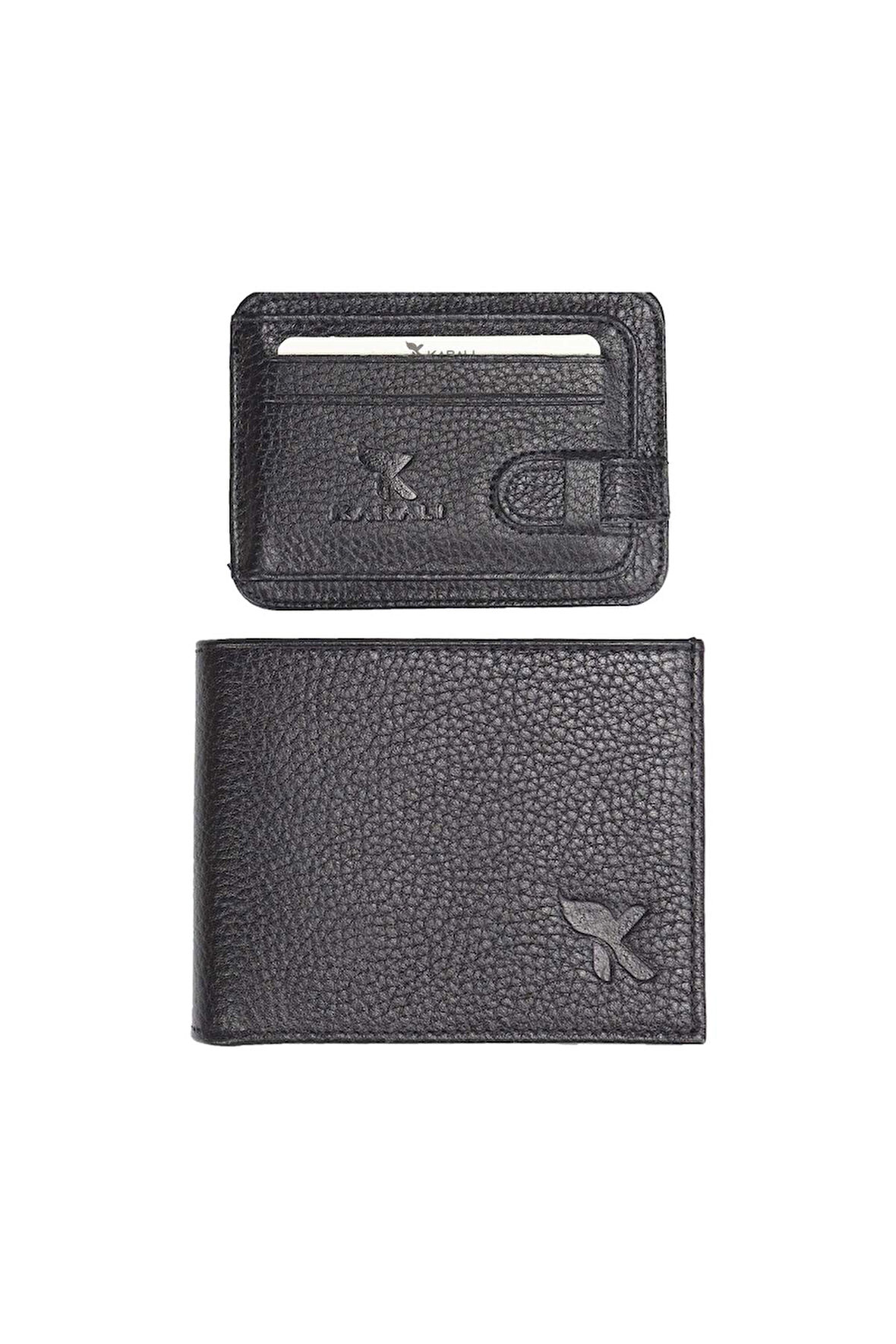 Hakiki Deri Siyah Cüzdan C146 1