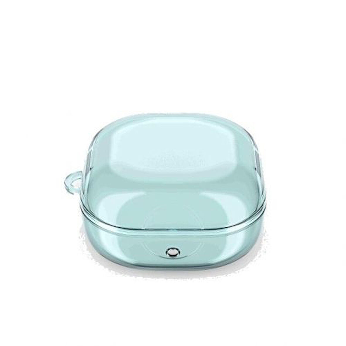 Smcase Samsung Galaxy Buds 2 Pro Kılıf Kancalı Transparan Silikon SF14