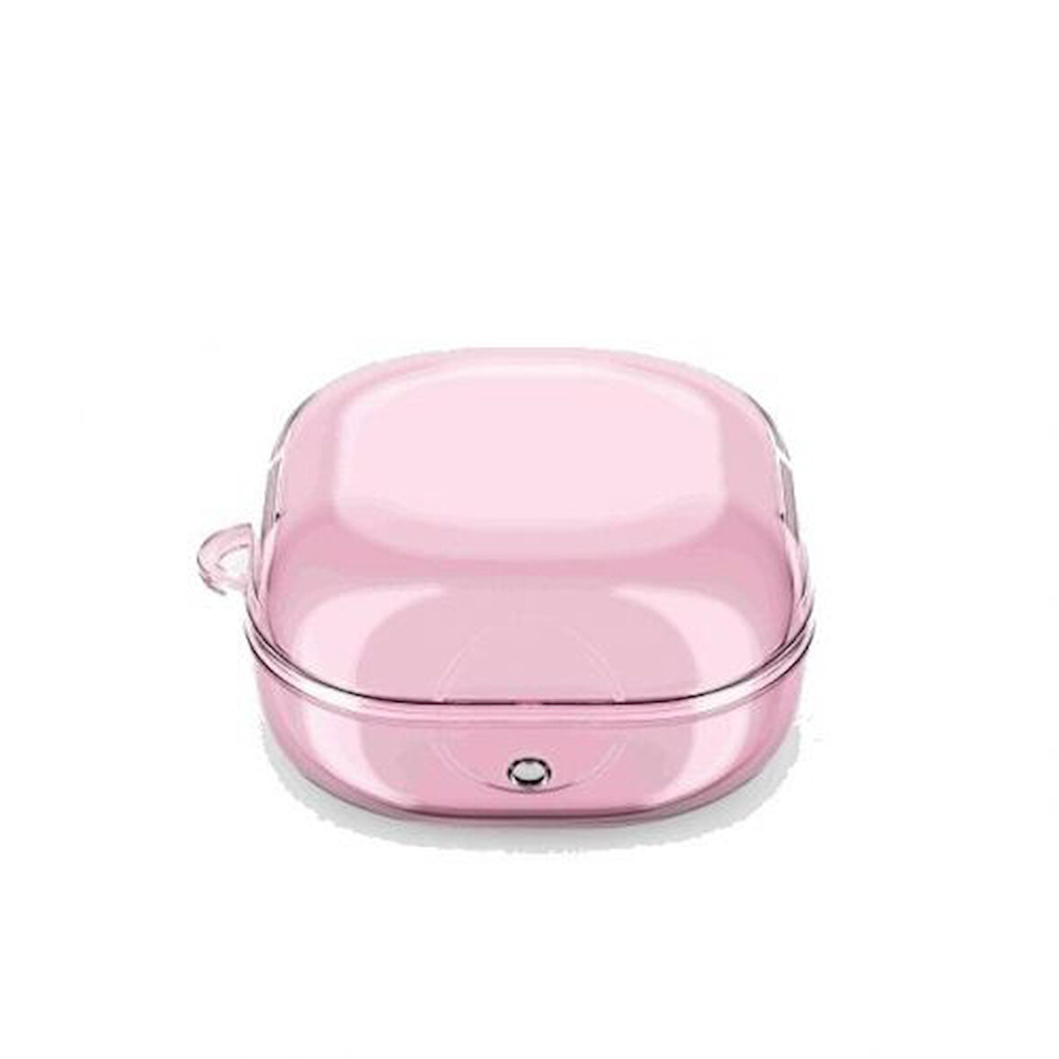 Smcase Samsung Galaxy Buds 2 Pro Kılıf Kancalı Transparan Silikon SF14