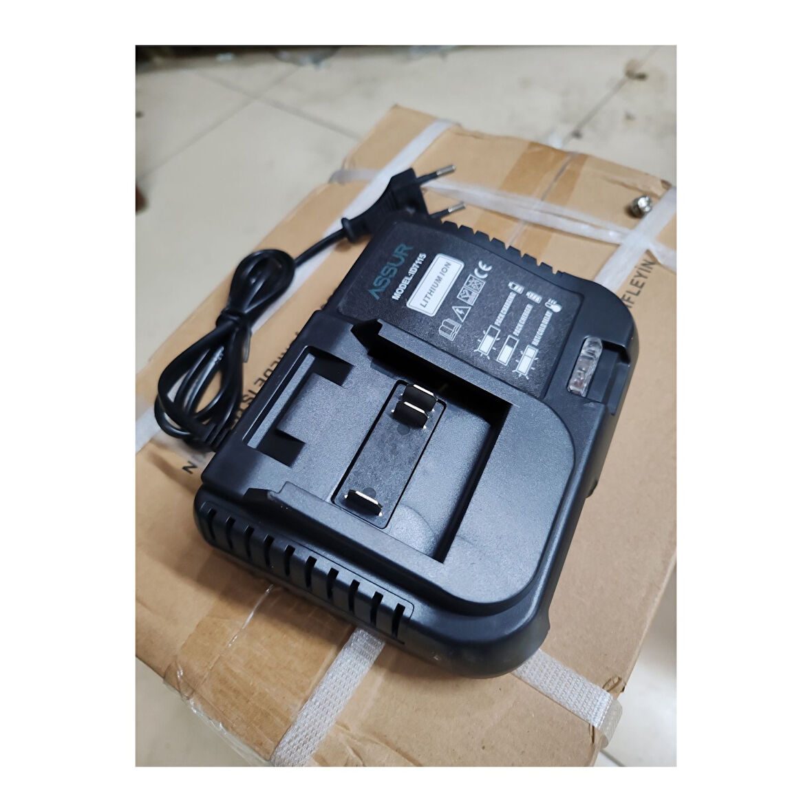 Kızaklı Şarj Aleti Assur Bn5 Dawreek Böhrer Germany Style Lieber German Graizer Gibi 10 Pilli Tüm Mödelere Uyumludur