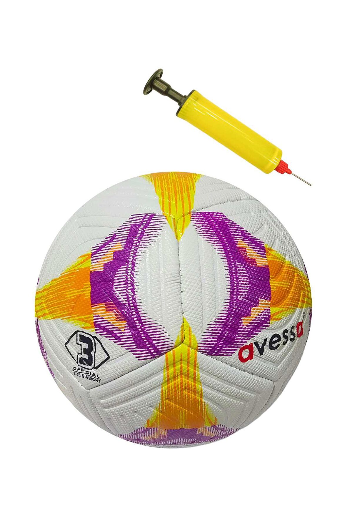 Avessa Ft-60-102 Futbol Topu No3 Pompalı