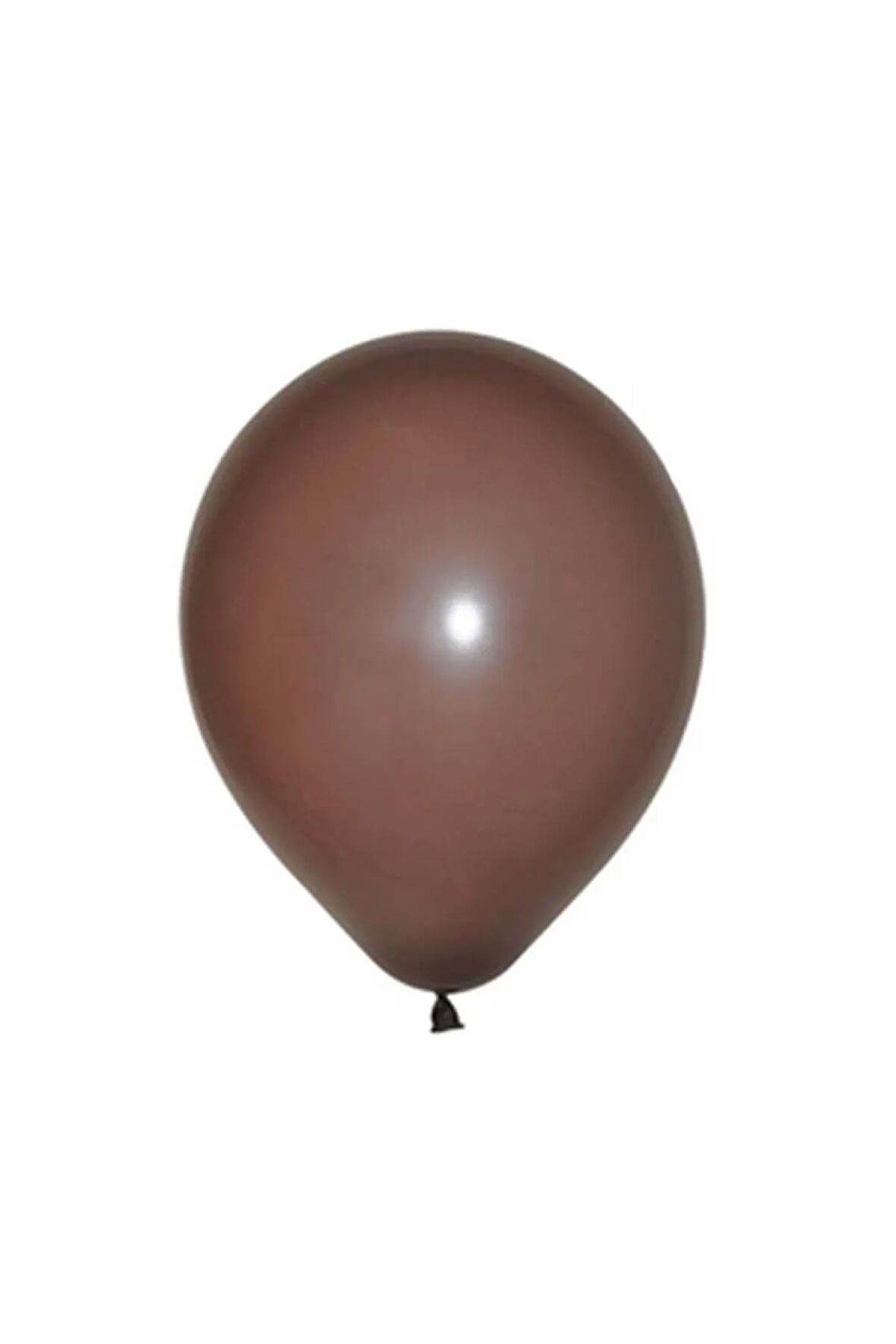 Pastel Kahverengi Balon 10'lu Paket