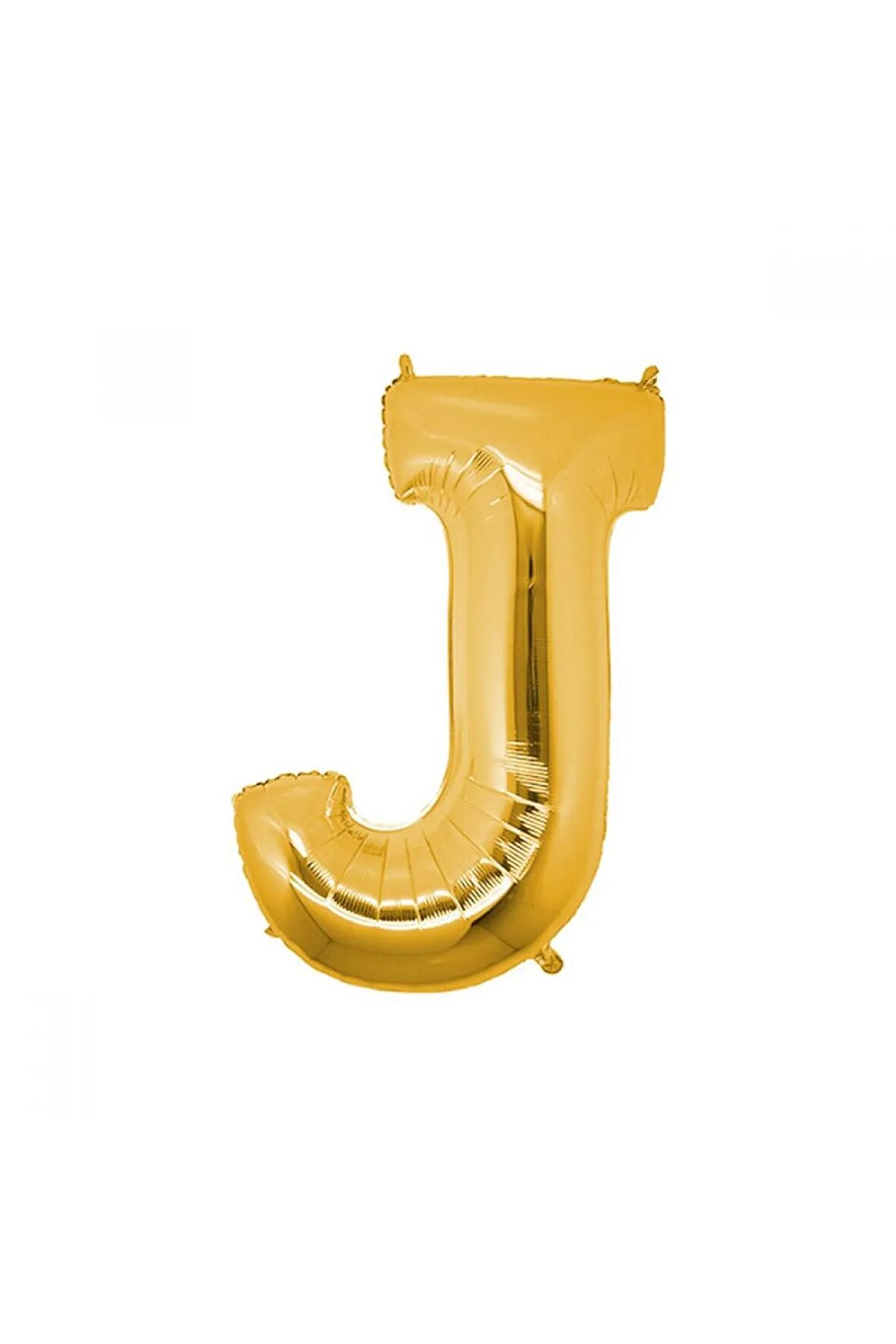 Gold Folyo Balon J Harfi 100 Cm.