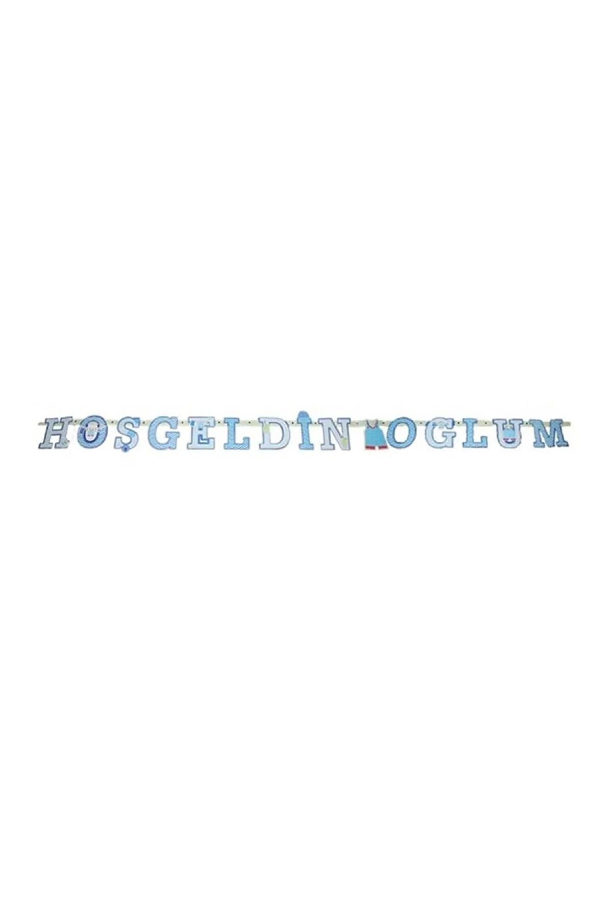 Hoşgeldin Oğlum Mavi Banner