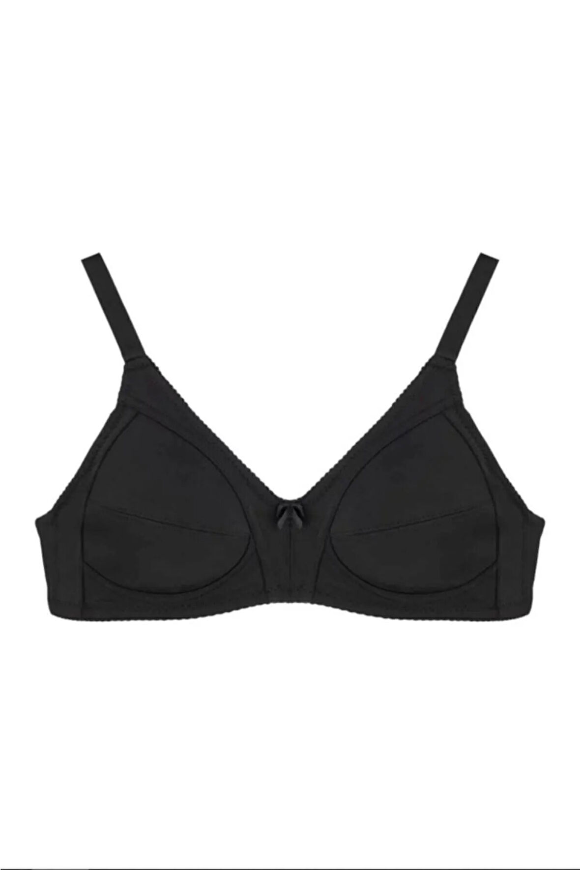 Kadın Siyah Mikro Toparlayıcı Sütyen 350