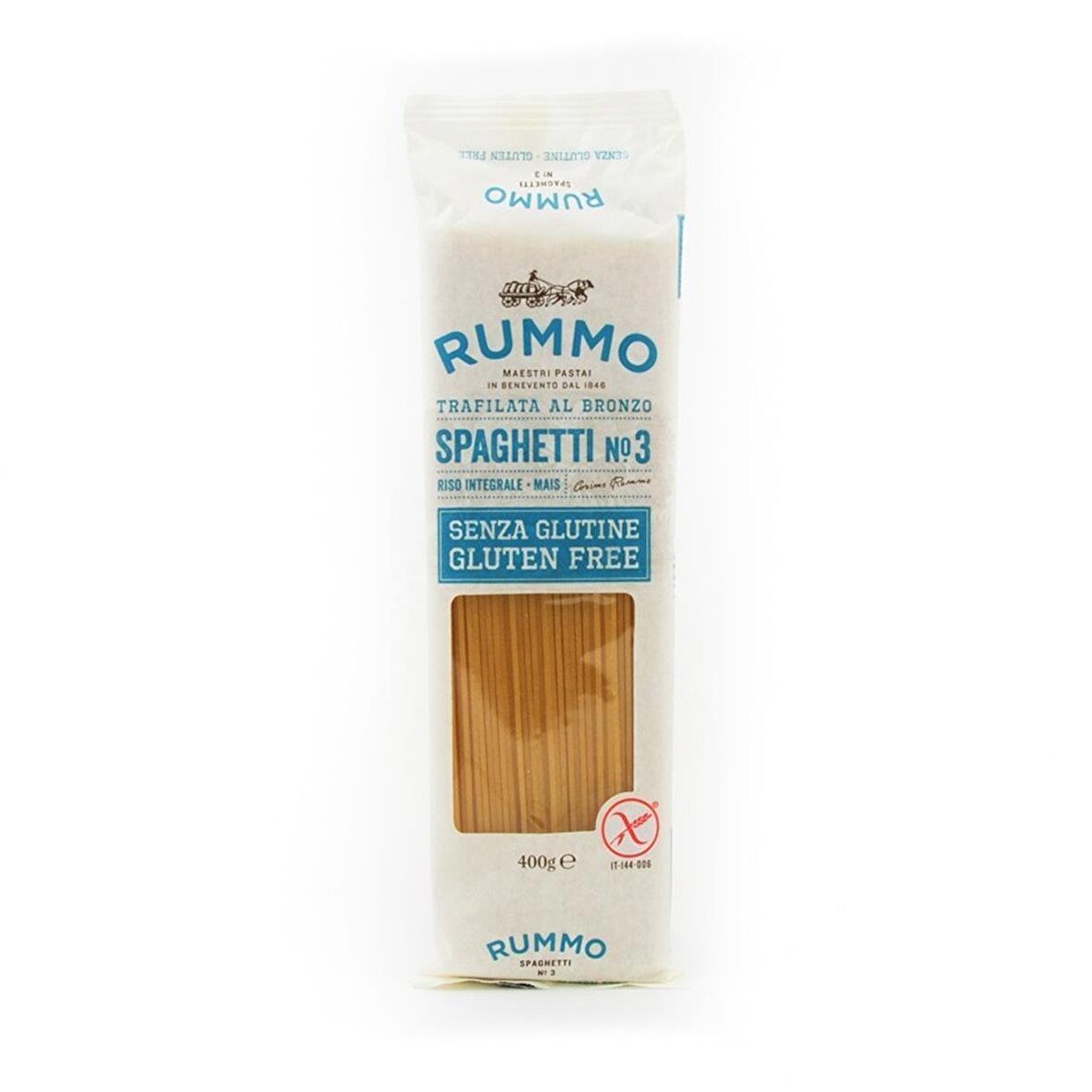 Rummo Makarna Spagetti Glutensiz 400 Gr