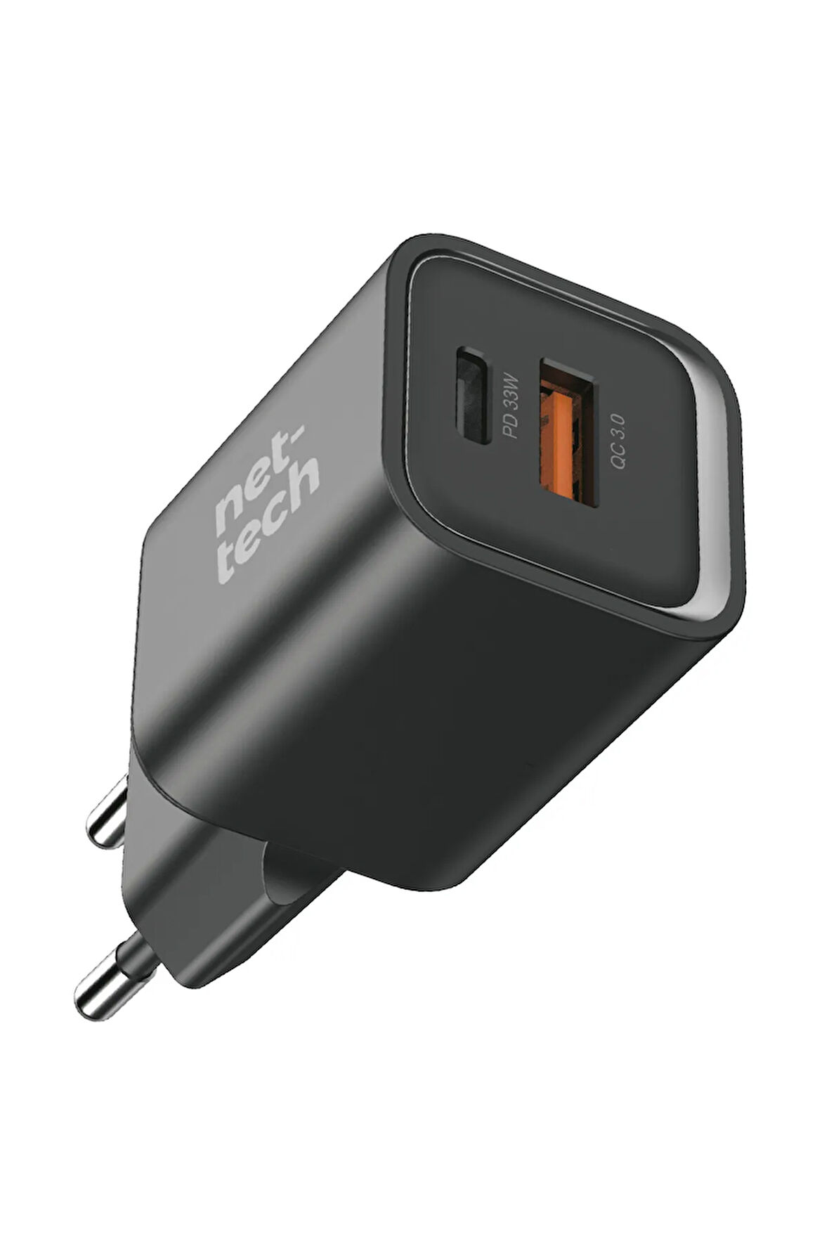 Type C USB giriş GAN Original Hızlı şarj Adaptör PD+3.0 QC Şarj Aleti 33w Iphone Samsung Xiaomi huaw