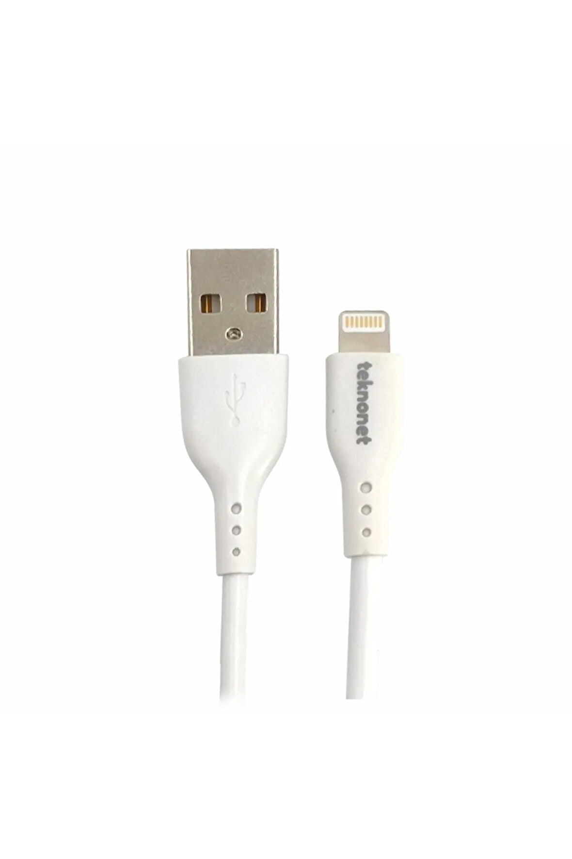 Lightning Beyaz 1 Metre Kablo Apple Şarj Ve Data Kablo Kablosu Ipod,iphone Uyumlu