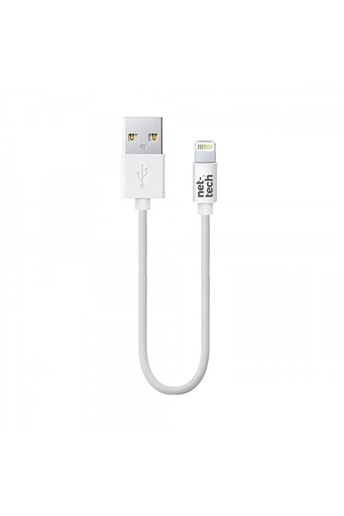Apple Iphone Lightning Çok Kısa Şarj Kablosu(hızlı Şarj Desteği+20cm Uzunluk+ithaalatçı Garantili)