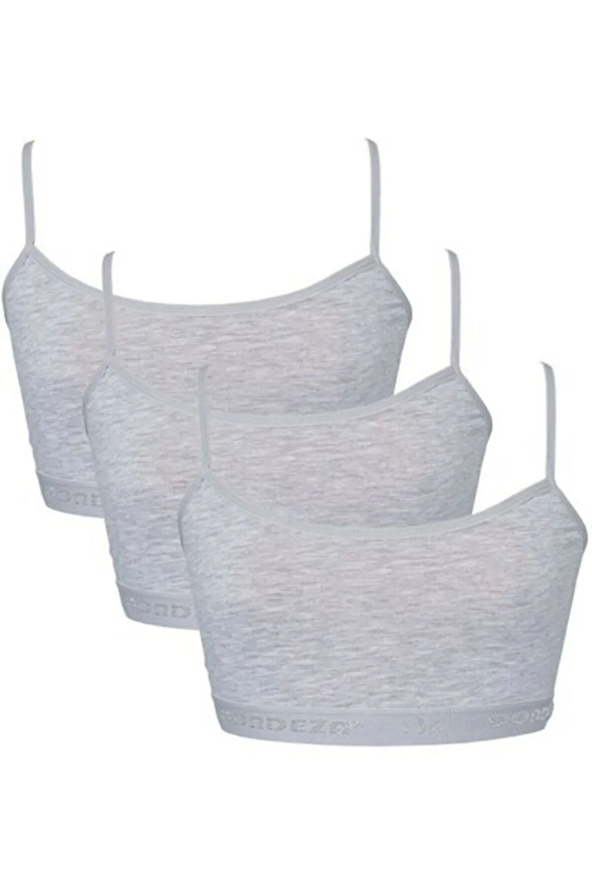 Kız Çocuk 3'lü Paket Alıştırma Sütyeni
