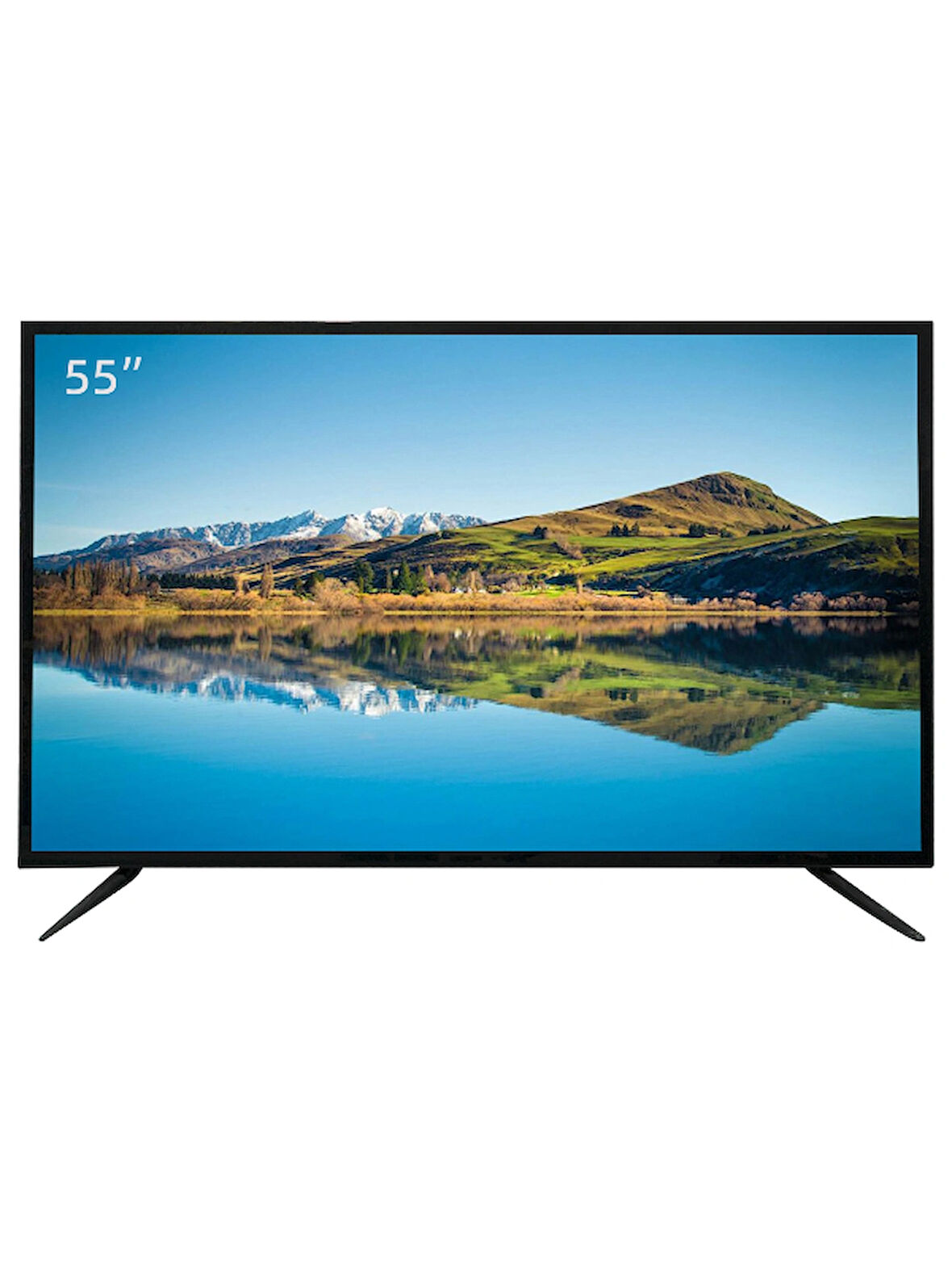 55'' Profesyonel LED Monitör | Hdmı VGA USB Rca Hoparlörlü Kumanda 5ms Duvara Montaj LSD-C43A-EX