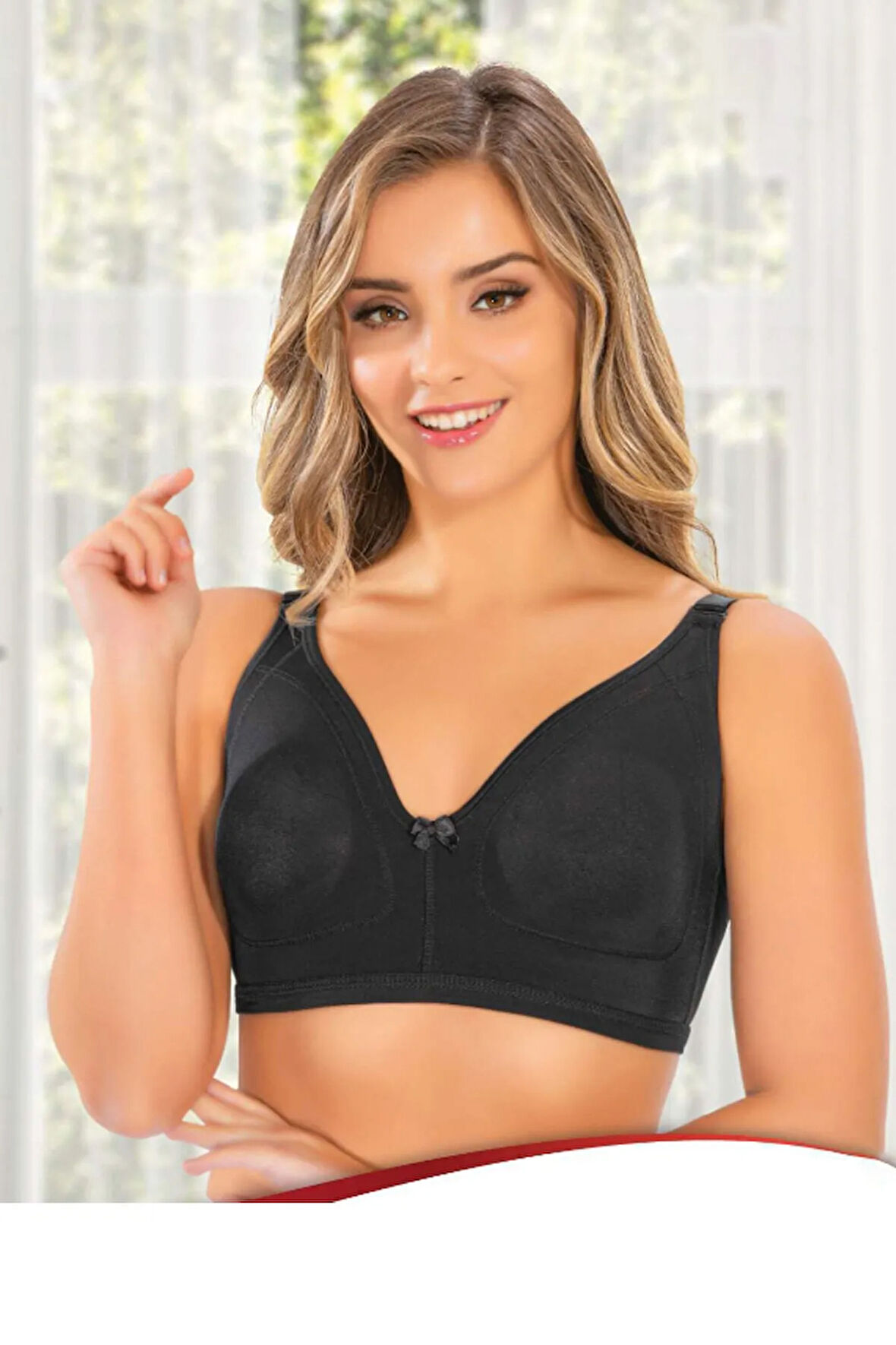 Layza Form Kadın Liza Mikro Toparlayıcı Penye Sütyen 525 - 110, Beyaz