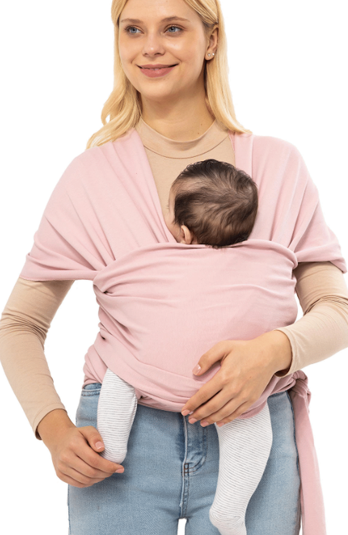 Noone Wrap Sling Bebek Taşıma Şalı