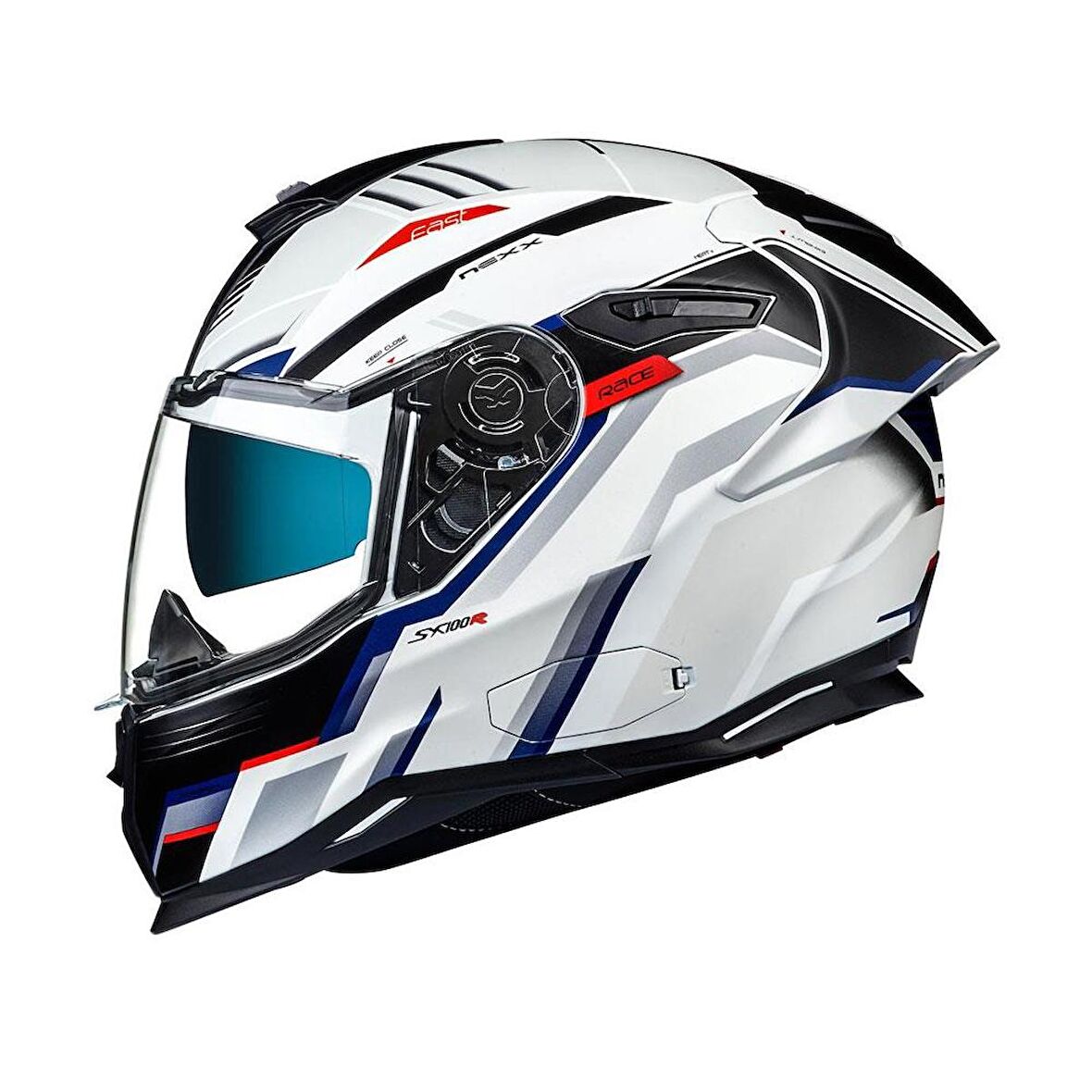 Nexx SX.100R Gridline Full Face Motosiklet Kaski