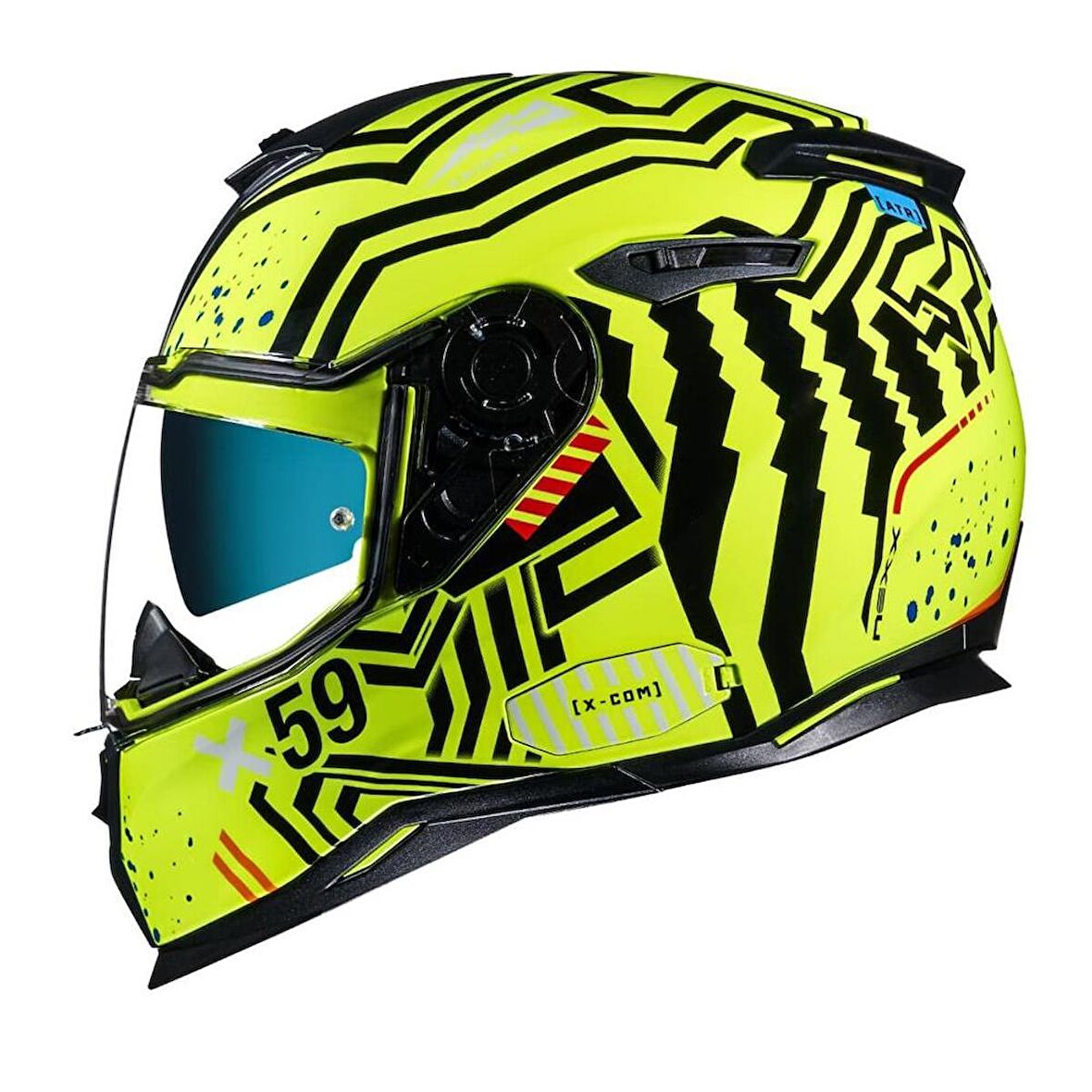 Nexx SX.100 Enigma Full Face Motosiklet Kaski