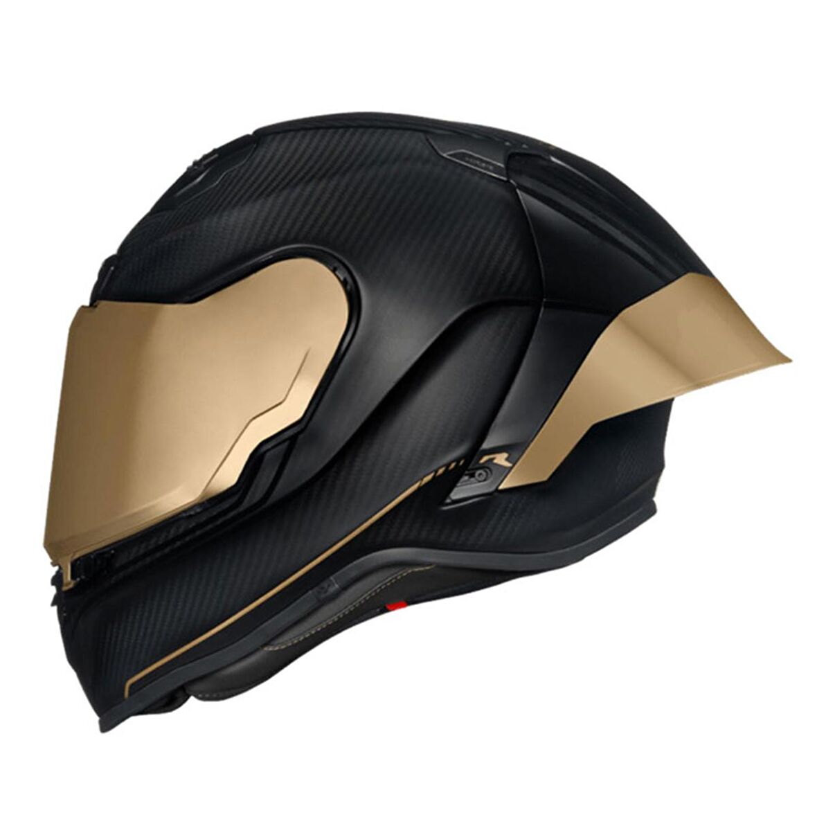 NEXX X.R3R GOLDEN EDITION KARBON MAT SİYAH-SARI KASK