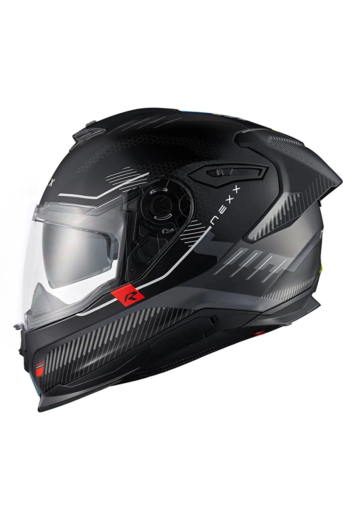 Y.100r Baron Mat Siyah Kask