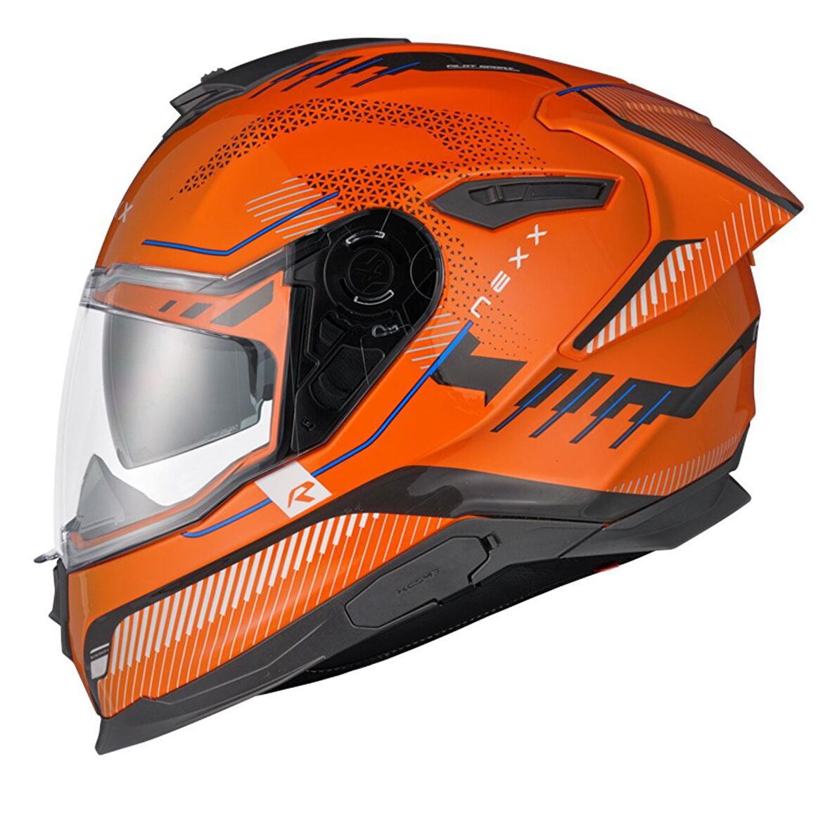 Nexx Y.100R Baron Kapalı Motosiklet Kaskı