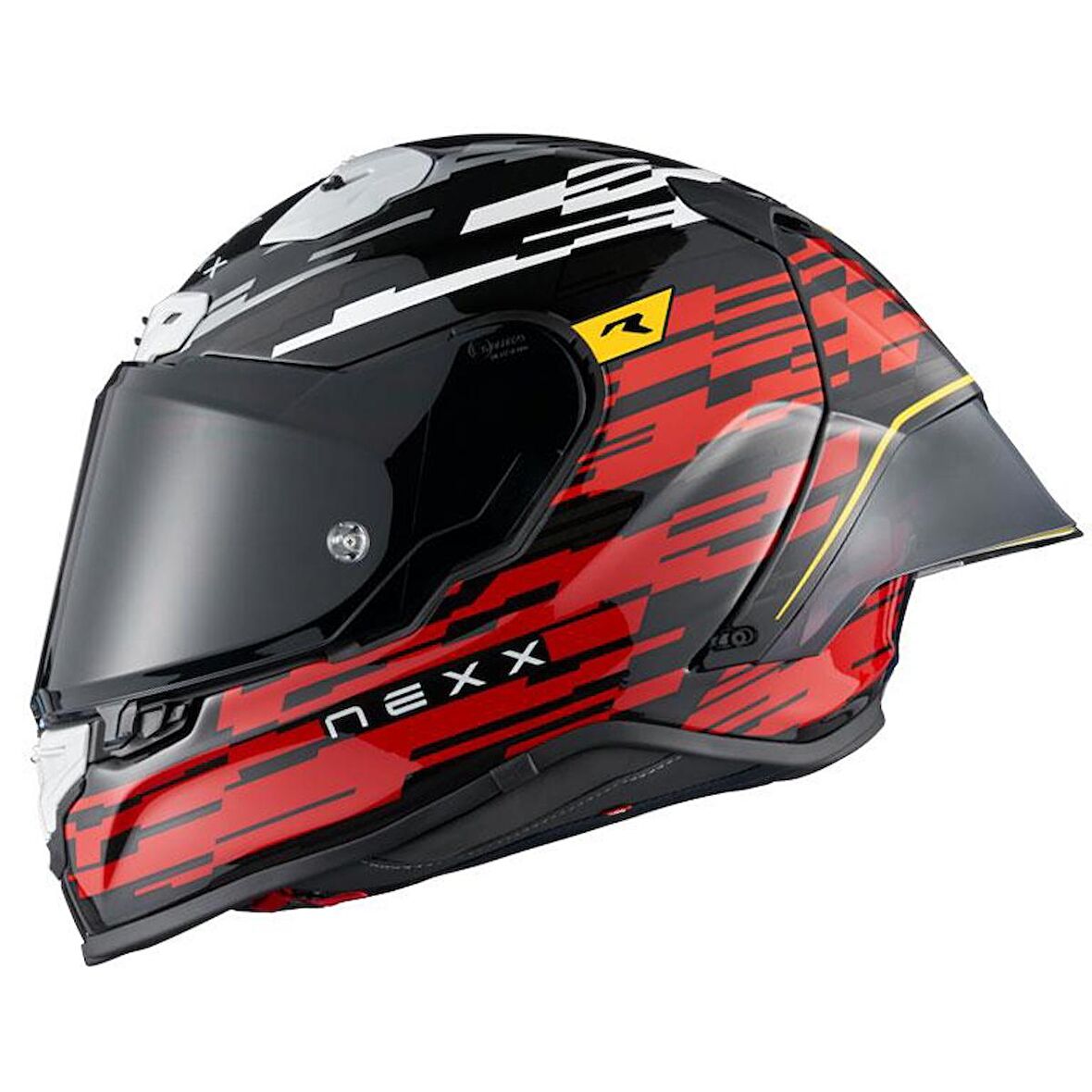 Nexx X.R3R Gitch Kapalı Motosiklet Kaskı
