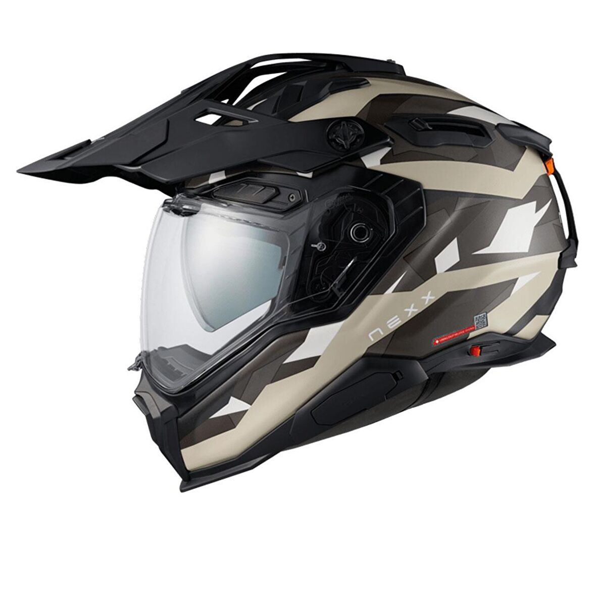 Nexx X.WED 3 Trailmania Kros Motosiklet Kaskı