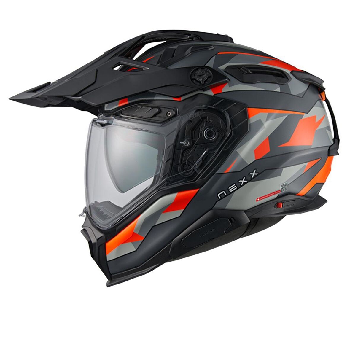 Nexx X.WED 3 Trailmania Kros Motosiklet Kaskı