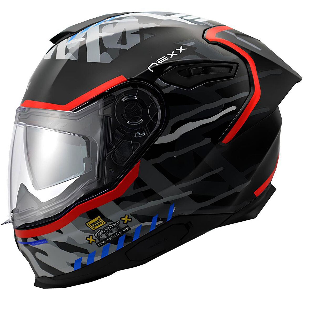Nexx Y.100R Urbangram Kapalı Motosiklet Kaskı