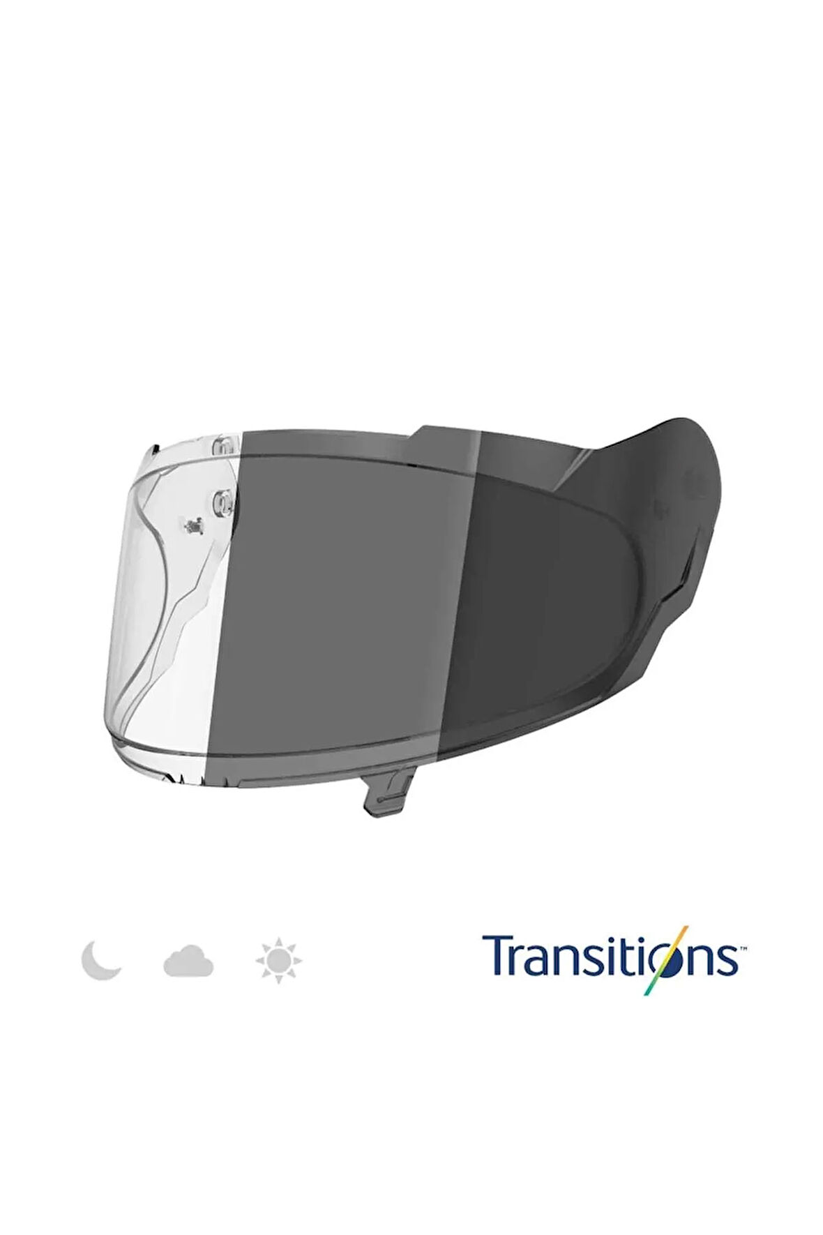 X.R3R Kask Camı - Vizör Photochromic