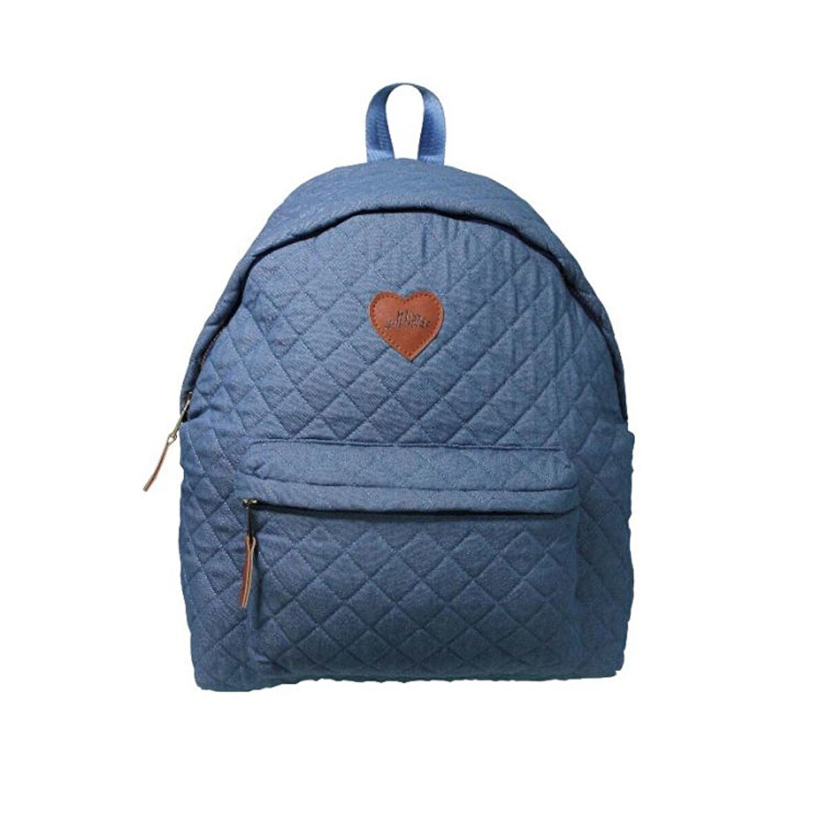 Miss Lemonade Denim Quilted Sırt Çantası 63002