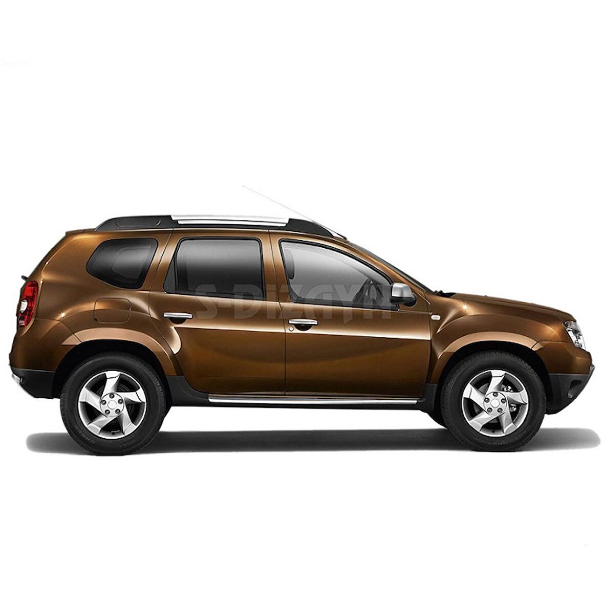 S-Dizayn Dacia Duster Krom Kapı Kolu 4 Kapı 2009-2018